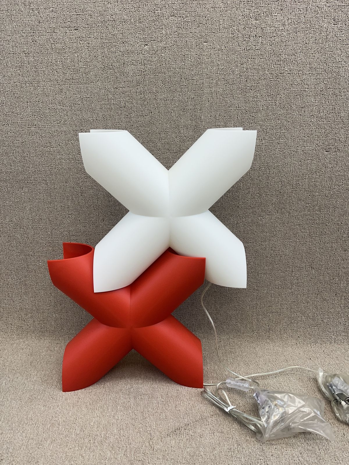 Brand New Cosi Come X Lamp  Protocol Paris Design Set Of 2 , Design 1990s photo for sale