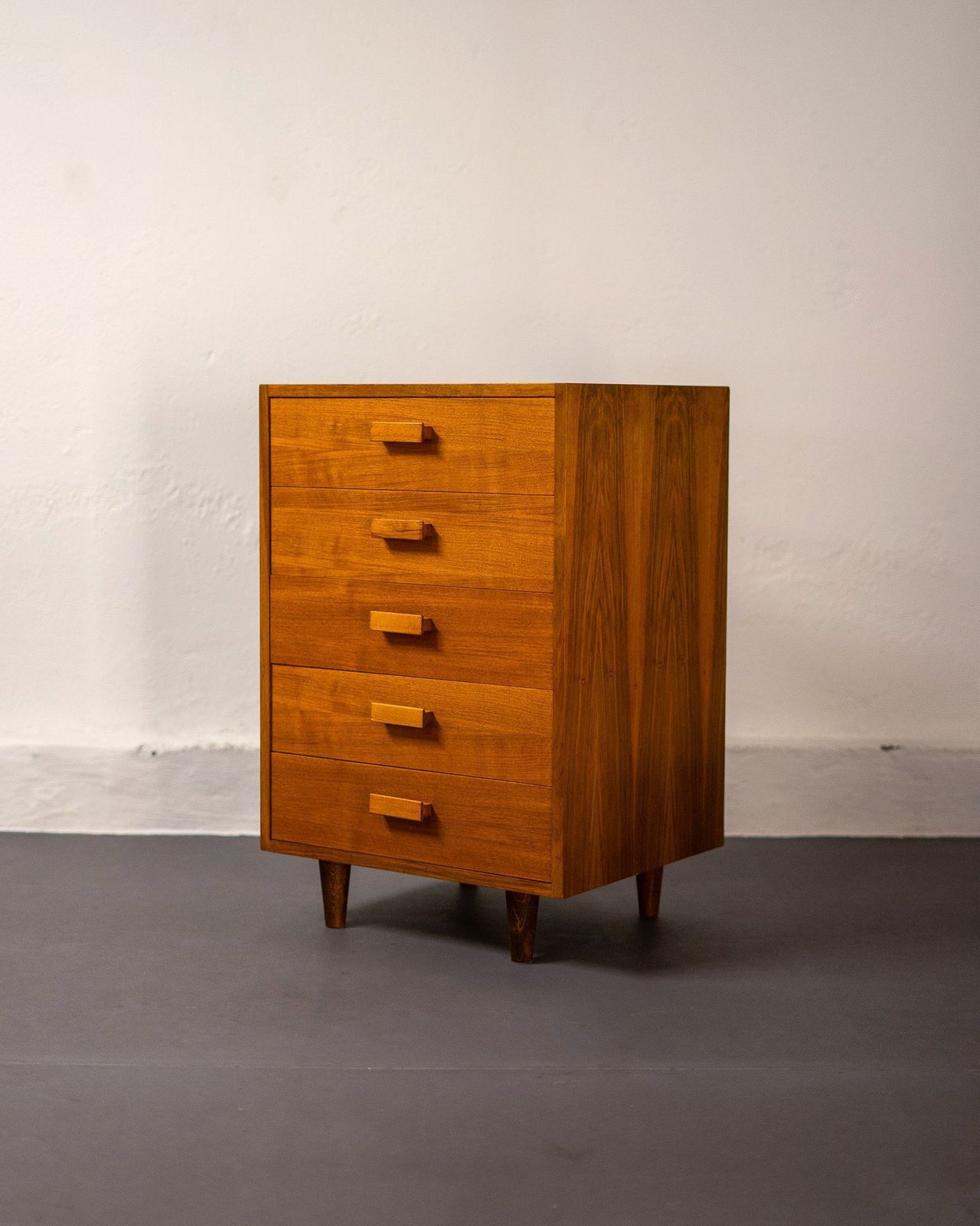 Mid Century Chest Of Drawers Or Nightstand photo furniture