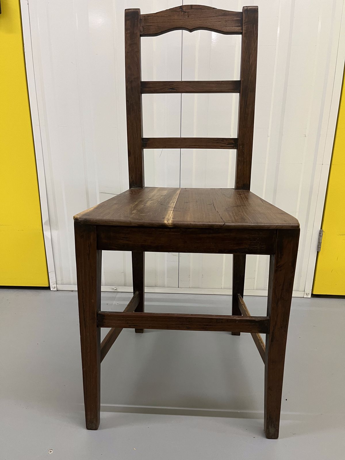 Vintage Hungarian Elmwood Occasional Chair For Hall / Landing / Bedroom photo for sale