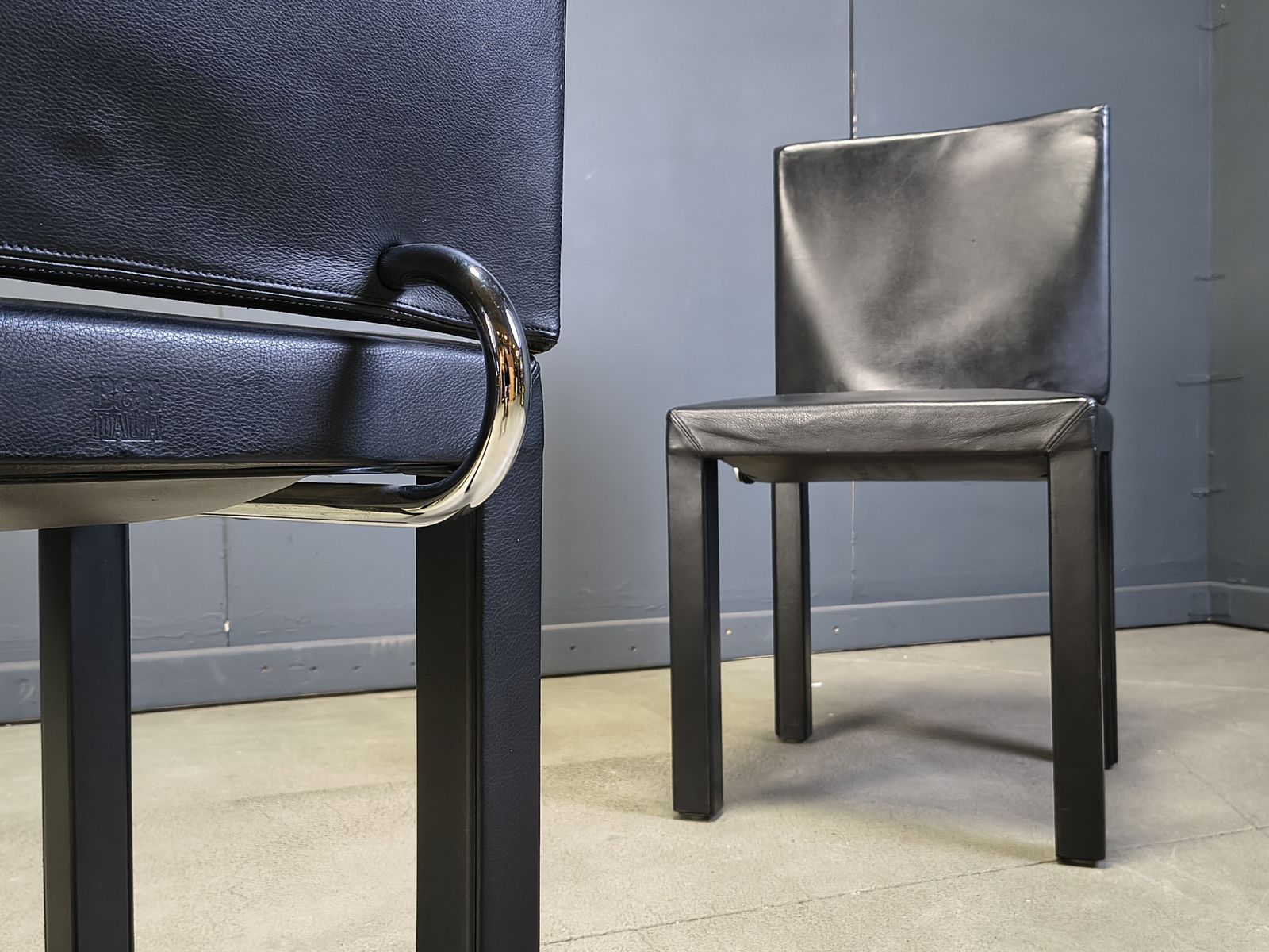Arcadia Dining Chairs By Paolo Piva For B& B Italia Set Of 6 photo for sale