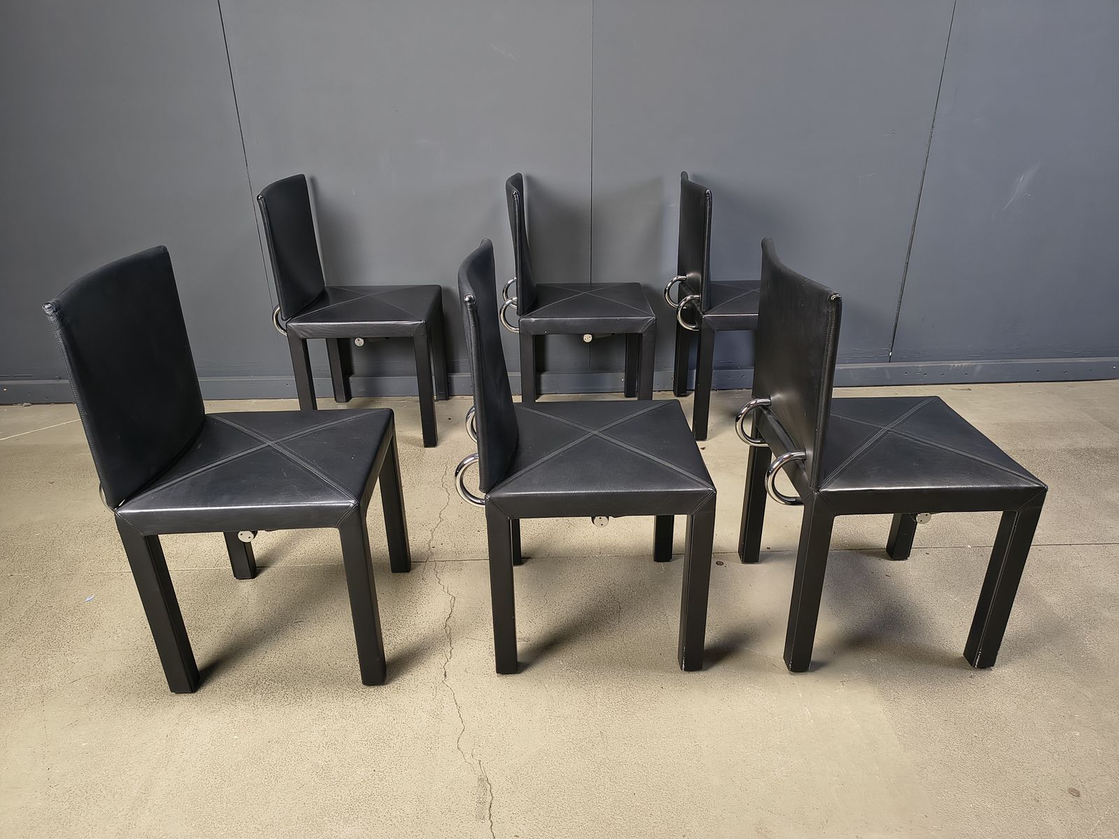 Arcadia Dining Chairs By Paolo Piva For B& B Italia Set Of 6 photo Furniture