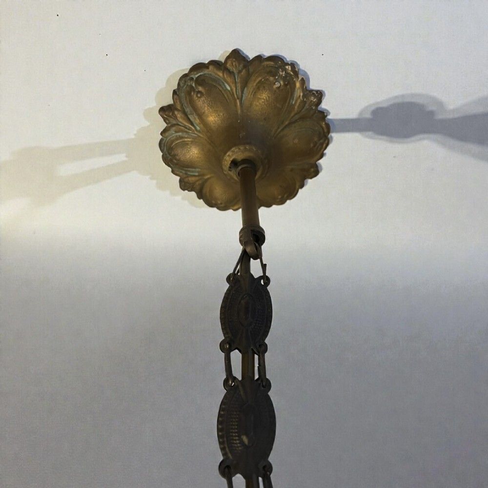 Art Deco Pendant Light photo furniture