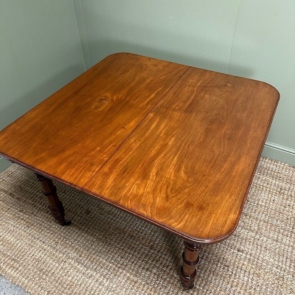 Quality Antique Mahogany Dining Table By Gillows Of Lancaster photo furniture