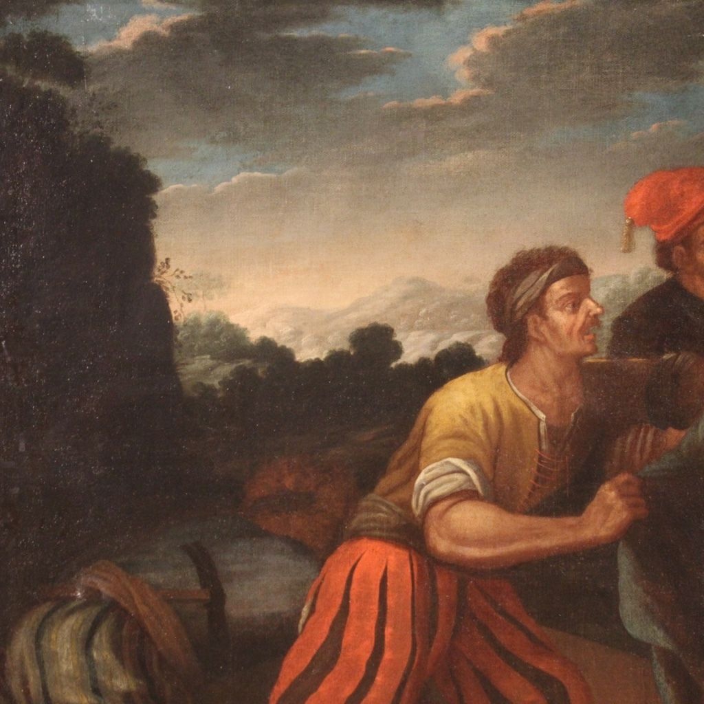 5200.0 Italian Painting Passion Of Christ From The 17th Century photo