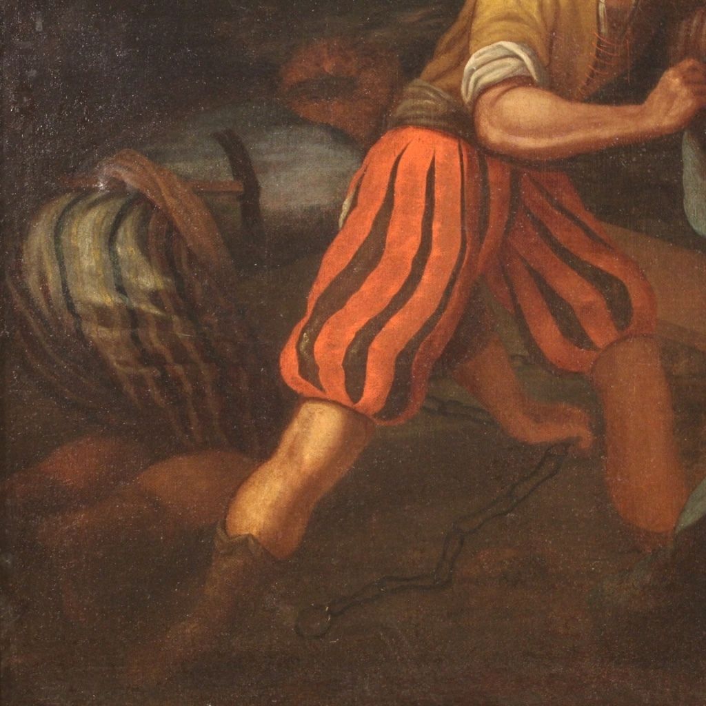 photo buy Italian Painting Passion Of Christ From The 17th Century
