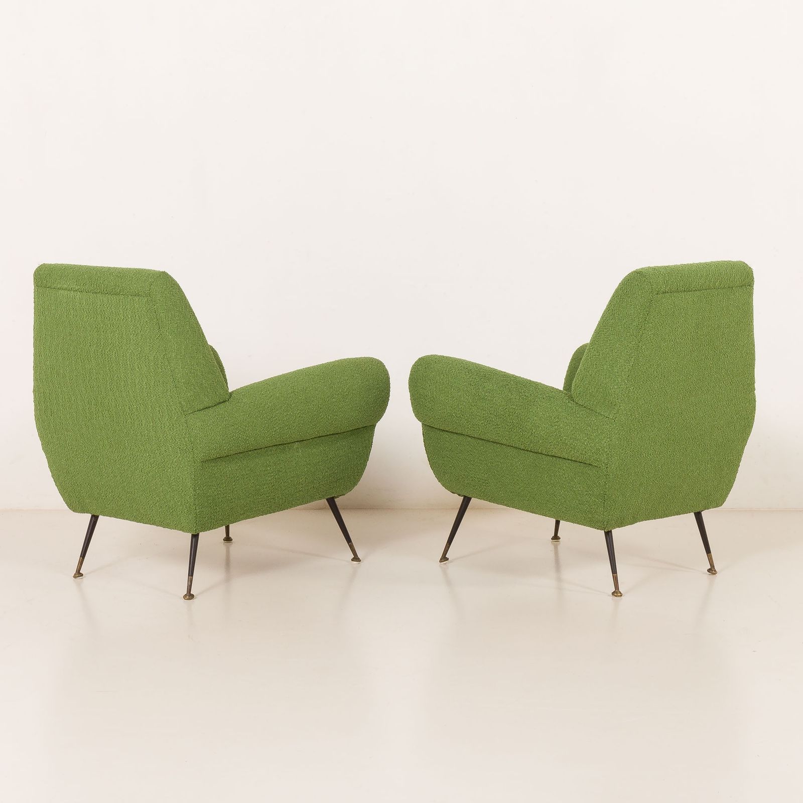 Gigi Radice Attr To. Lounge Chairs, Set Of Two, 1960s photo Furniture