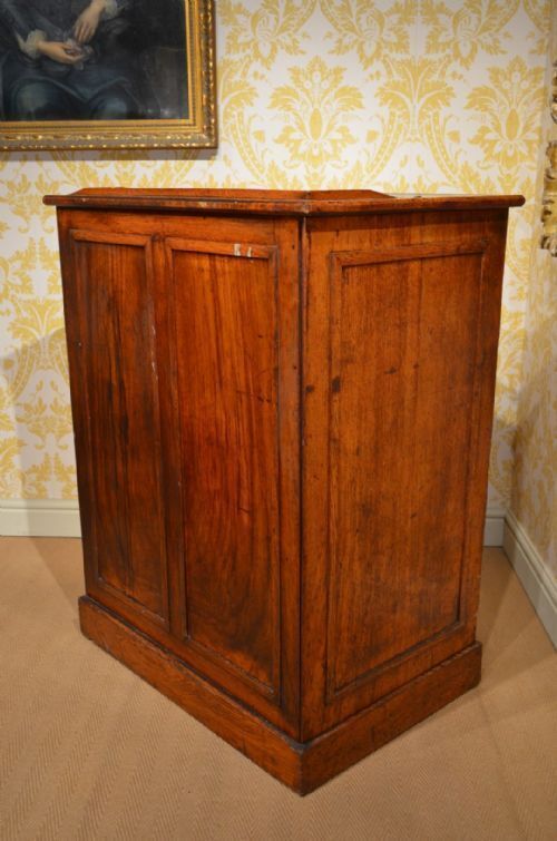 Furniture Wonderful Early 19th Century Pollard Oak Secretaire Chest With Fabulous Colour photo