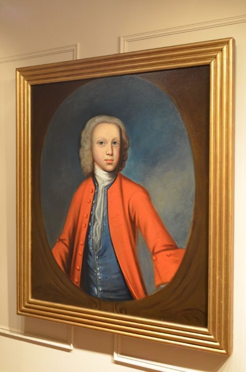 English School 18th Century Portrait Of A Young Man photo 2950.0