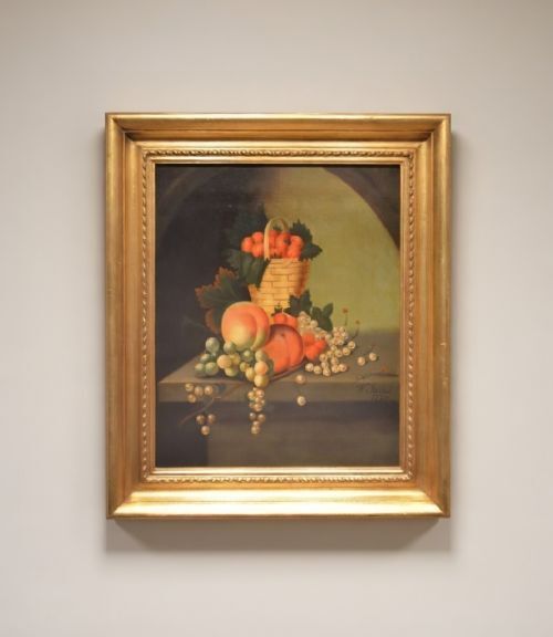 William Jones Of Bath Still Life Painting