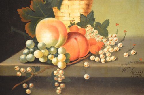 William Jones Of Bath Still Life Painting photo Art