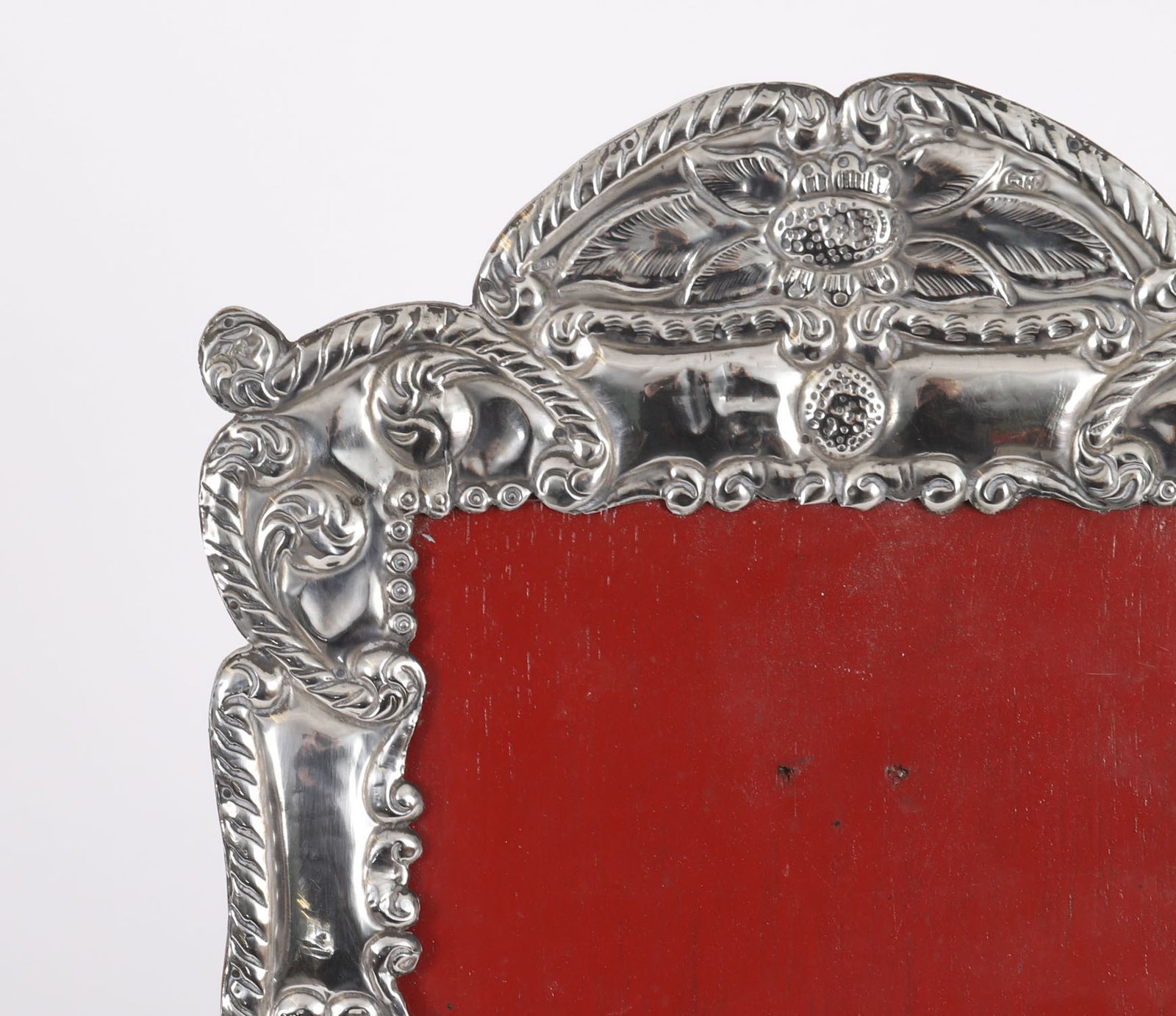 Antique 925 Silver Photo Frame Late 19th C  24x17cm Photo Size photo Home Decor