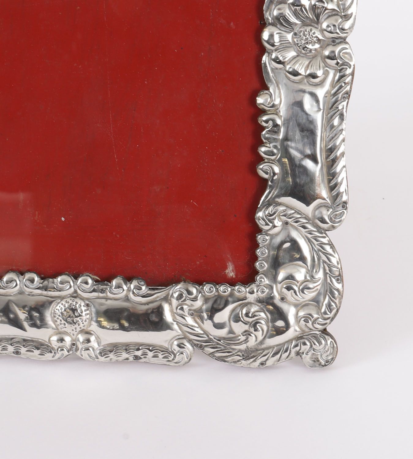 Antique 925 Silver Photo Frame Late 19th C  24x17cm Photo Size photo buy