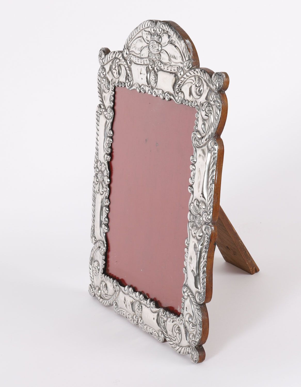 photo for sale Antique 925 Silver Photo Frame Late 19th C  24x17cm Photo Size