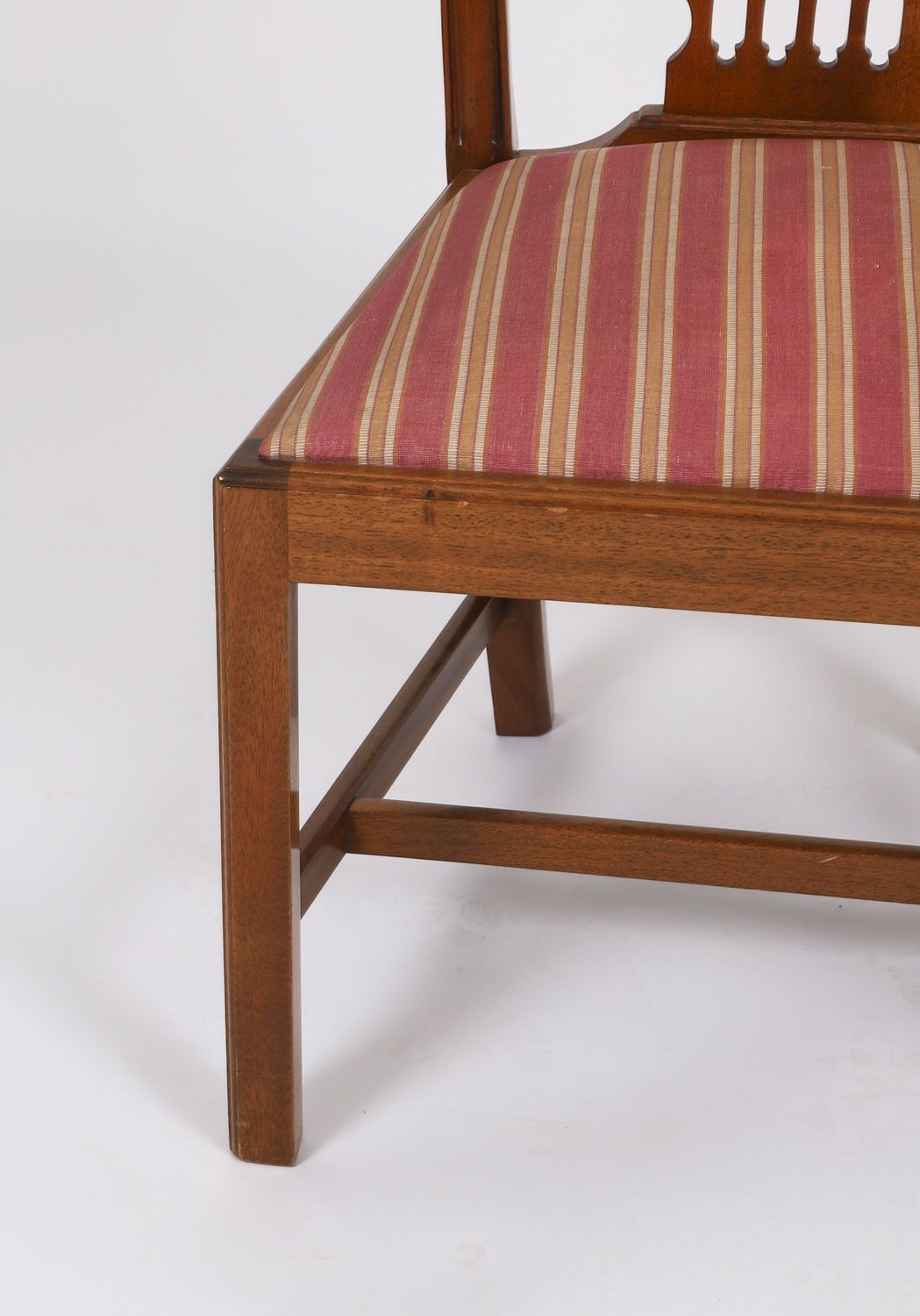 Vintage Set Of Six Shield Back Mahogany Dining Chairs By William Tillman 20th C photo buy