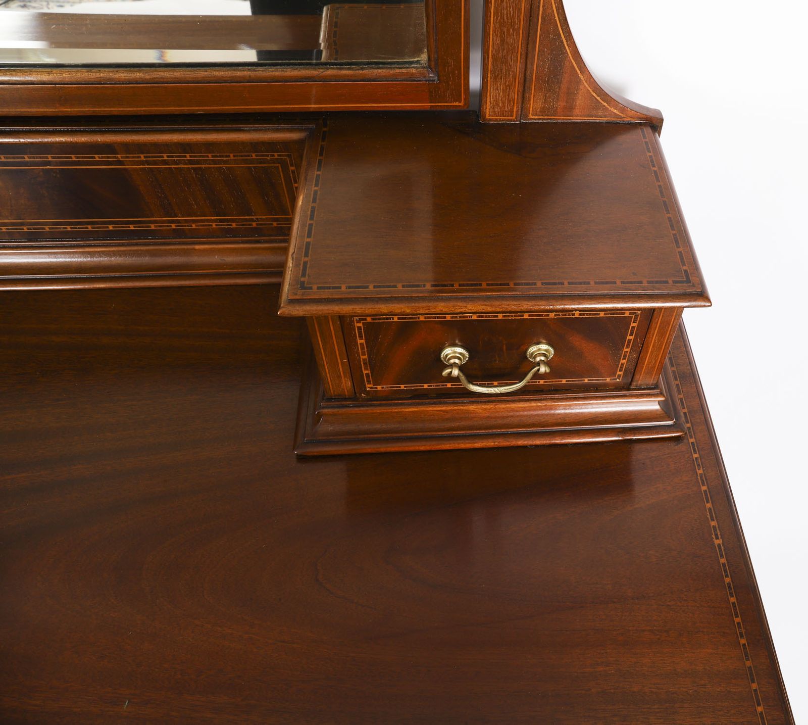 Edwardian Mahogany Dressing Table Circa 1900 photo buy