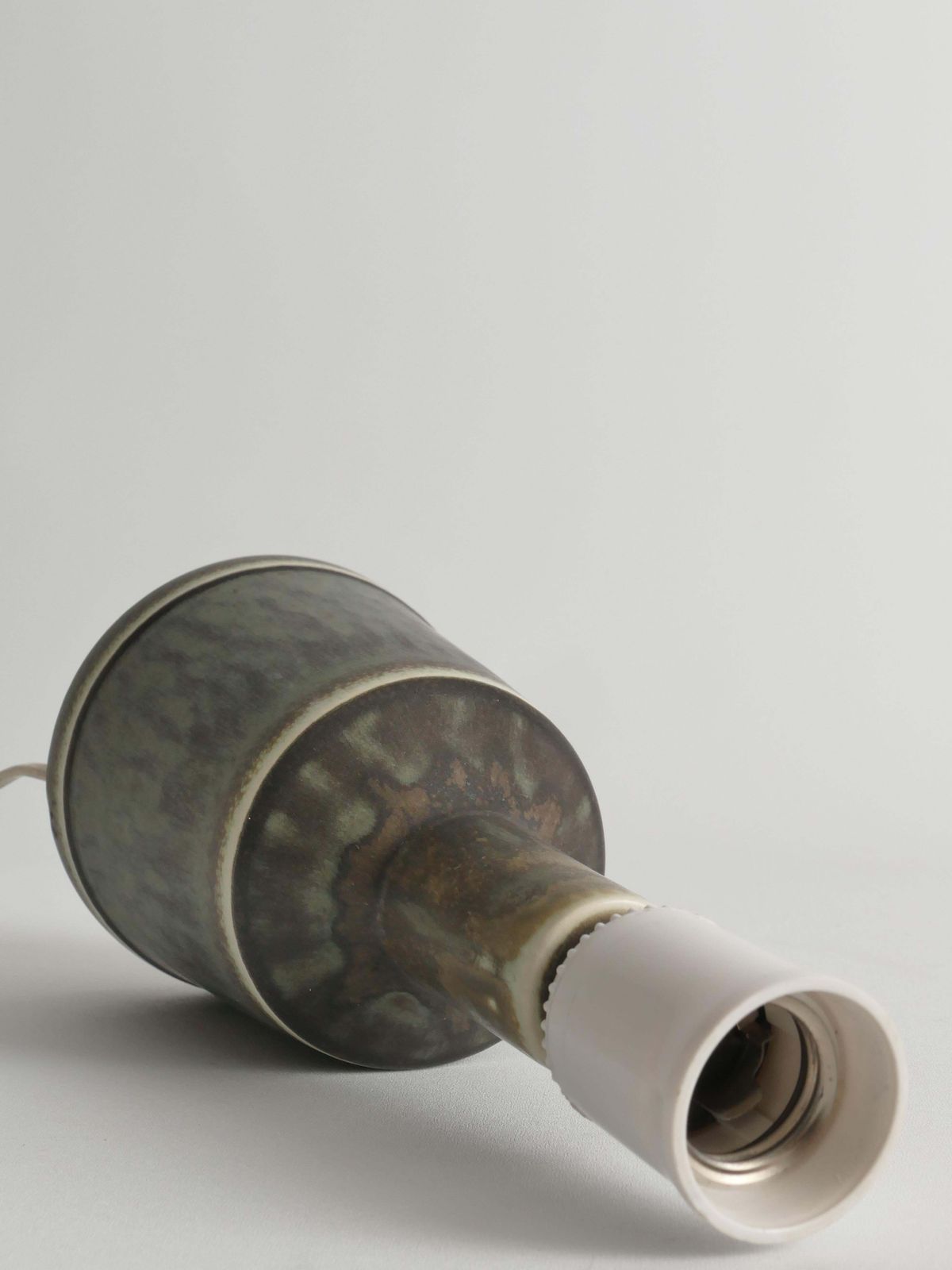 photo furniture Scandinavian Modern Stoneware Table Lamp, Desiree Stentøj, 1960s