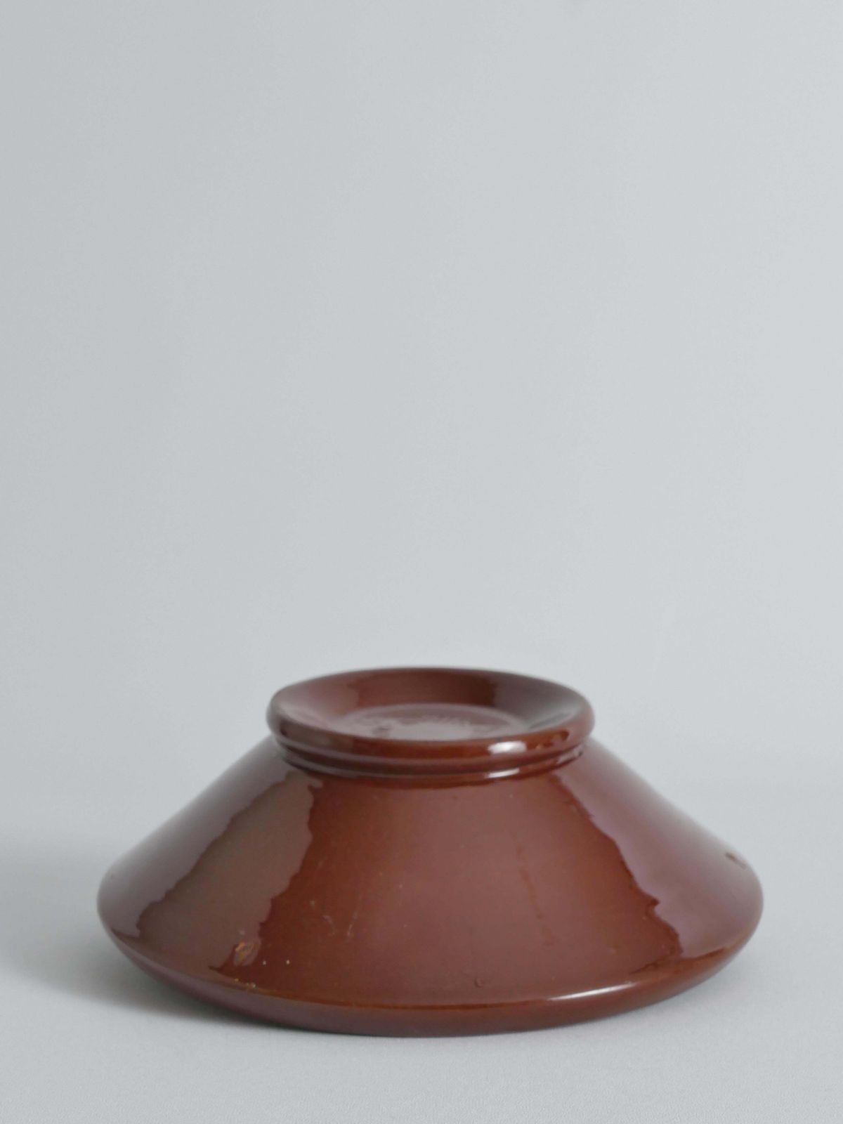Art Noveau Floral Motif Bowl By Agda österberg, St. Erik Lervarufabriker, 1910s photo vinterior