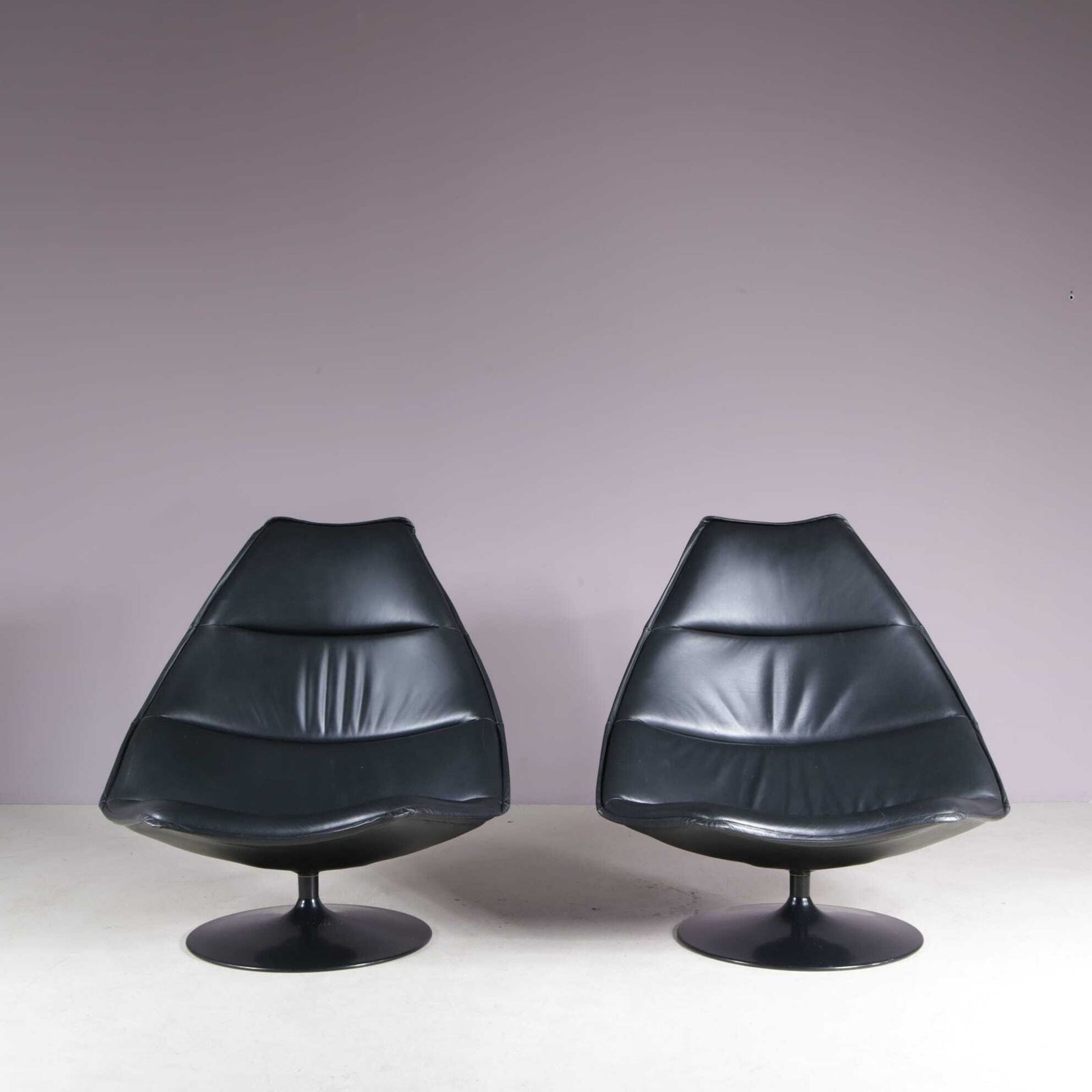 “F585” Lounge Chair By Geoffrey Harcourt For Artifort, Netherlands, 1960s