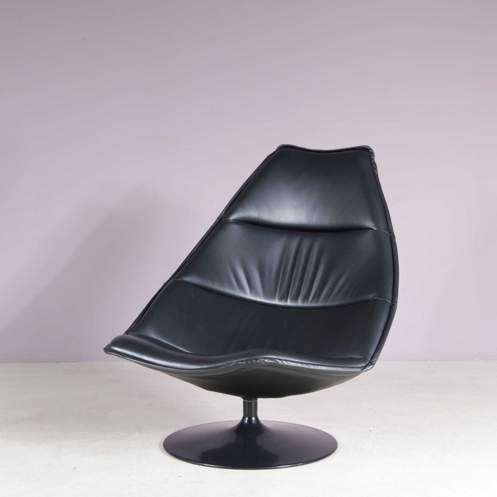 “F585” Lounge Chair By Geoffrey Harcourt For Artifort, Netherlands, 1960s photo Furniture