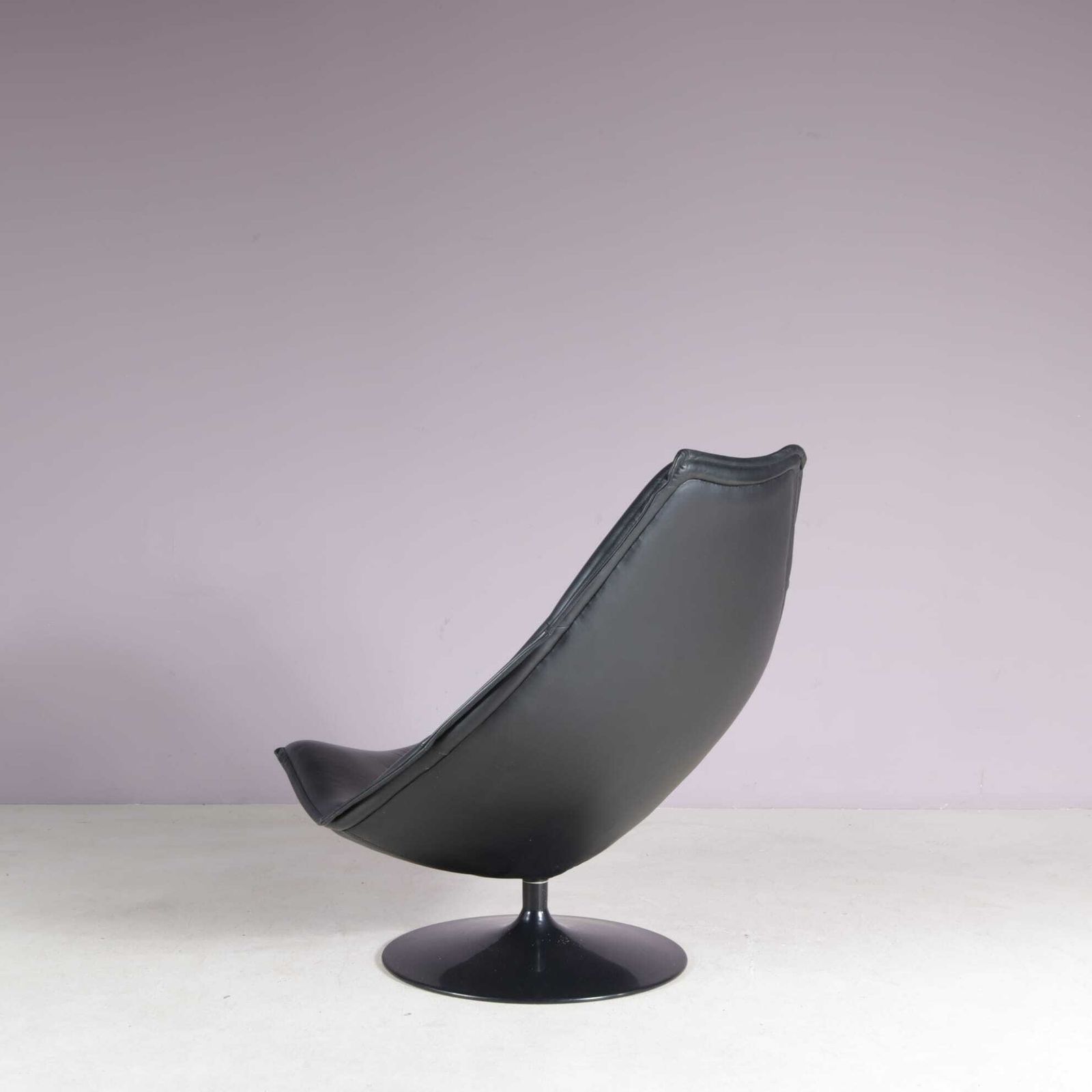 2287.0 “F585” Lounge Chair By Geoffrey Harcourt For Artifort, Netherlands, 1960s photo