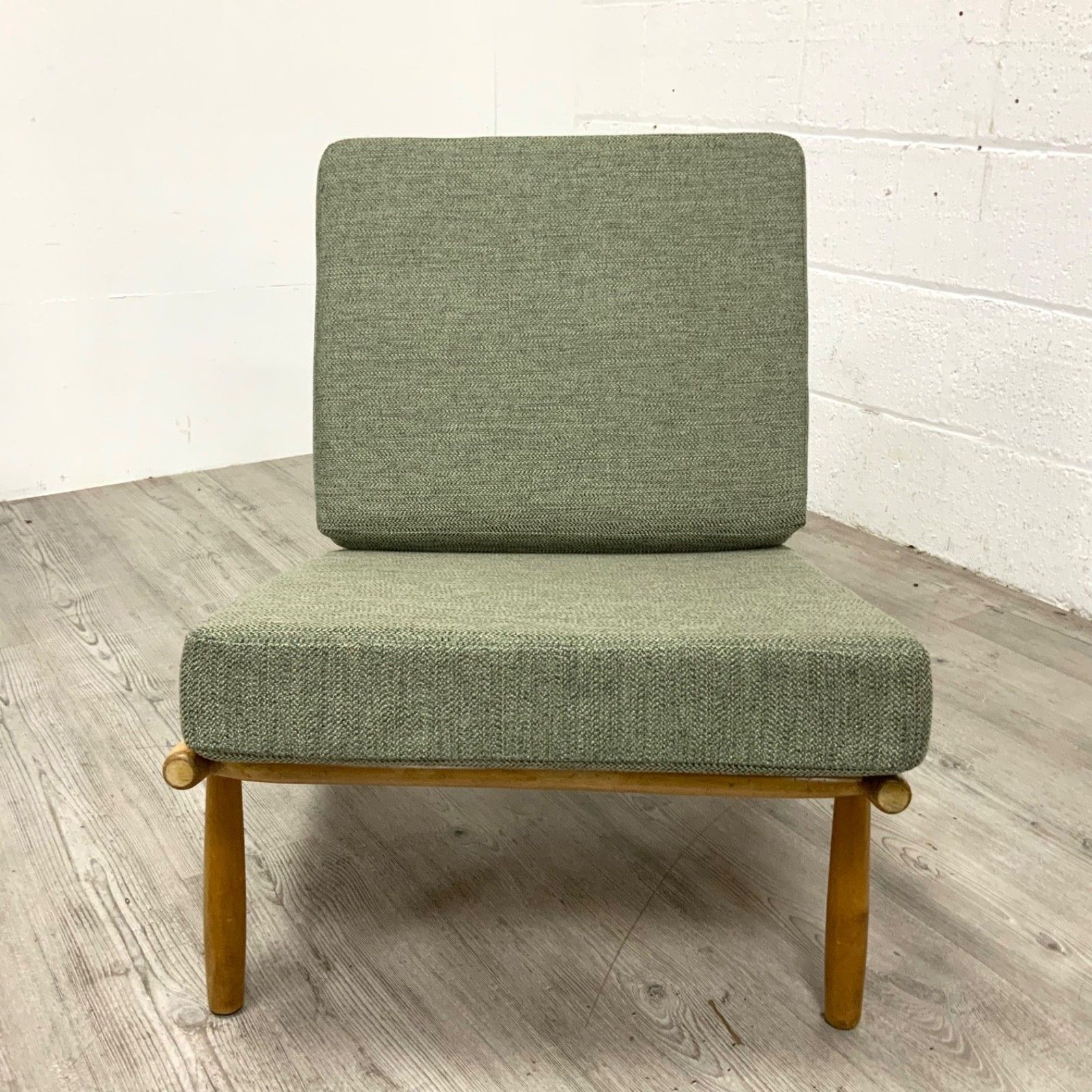 An Early Swedish "Domus 1" Lounge Chair By Alf Svensson For Dux 1950 / 1960s photo furniture