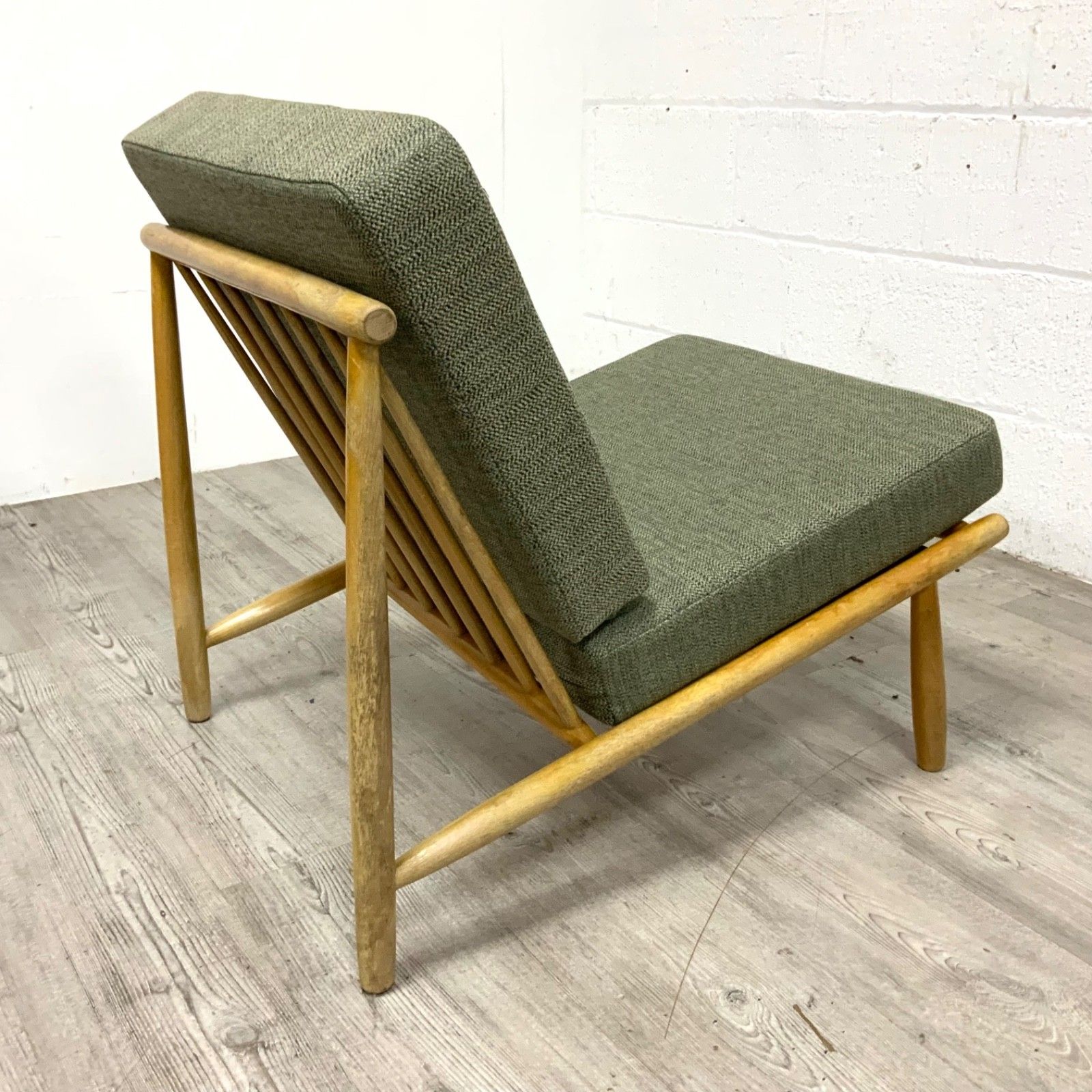 An Early Swedish "Domus 1" Lounge Chair By Alf Svensson For Dux 1950 / 1960s photo vinterior