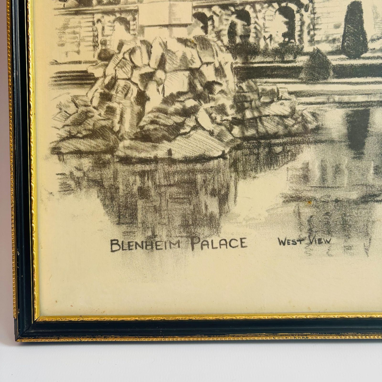 Art Deco Blenheim Palace Giclée Print By Kenneth Somers Yeates photo buy