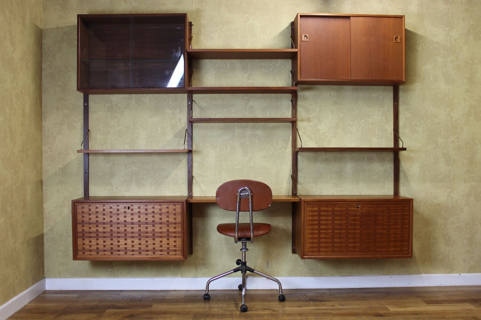 Poul Cadovius Cado Teak Royal Wall System 1960’s