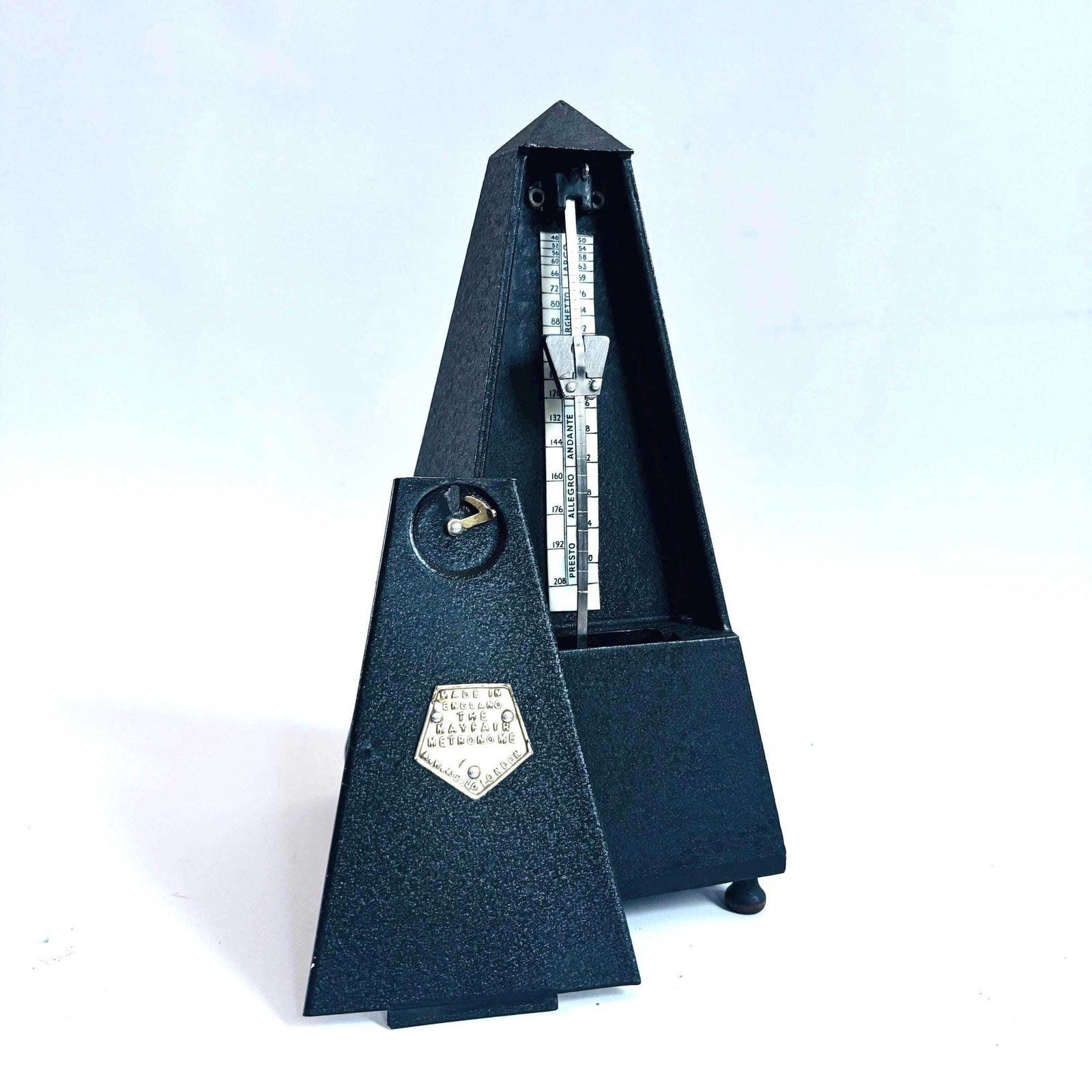 Antique 1930s Mayfair Metronome, A.W & Co, Made In England