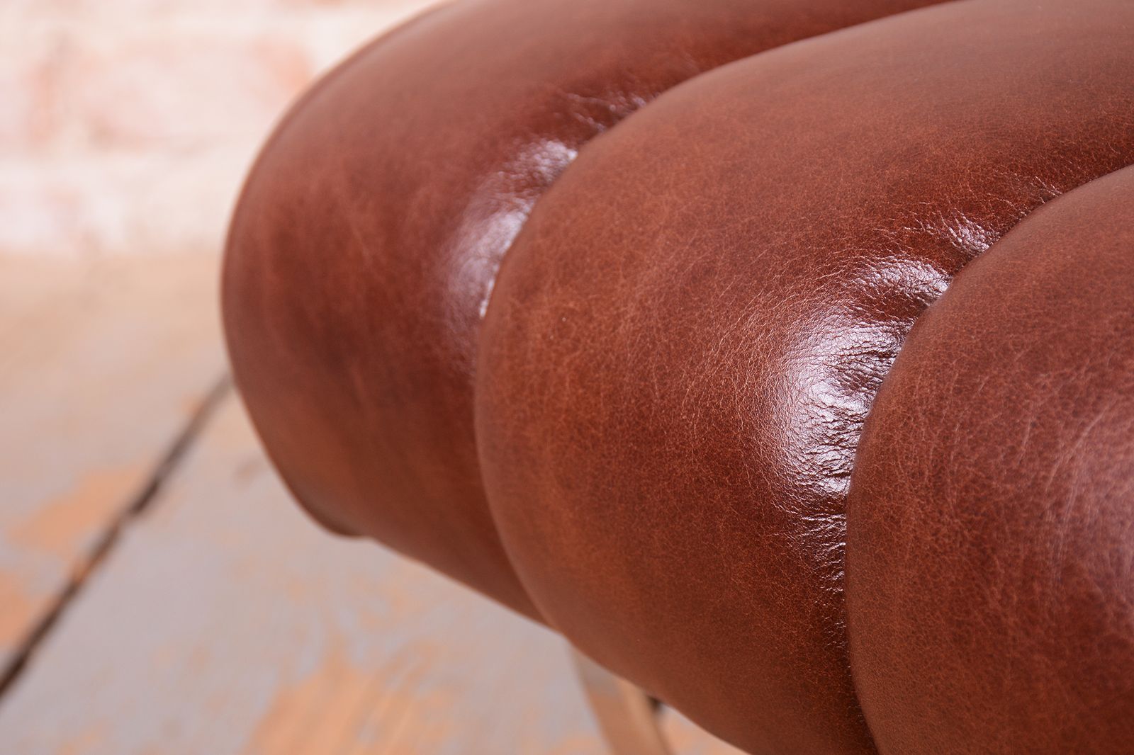 Pair Of Restored Bauhaus Armchairs, Leather, Nickel, Steel, Oak, Czech, 1920s photo buy