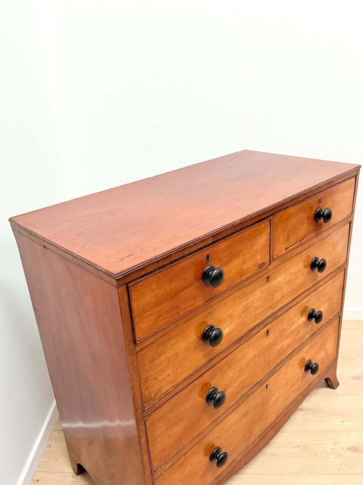 Great Looking High Quality George IV Chest Of Drawers   Delivery Available 0134. photo Furniture