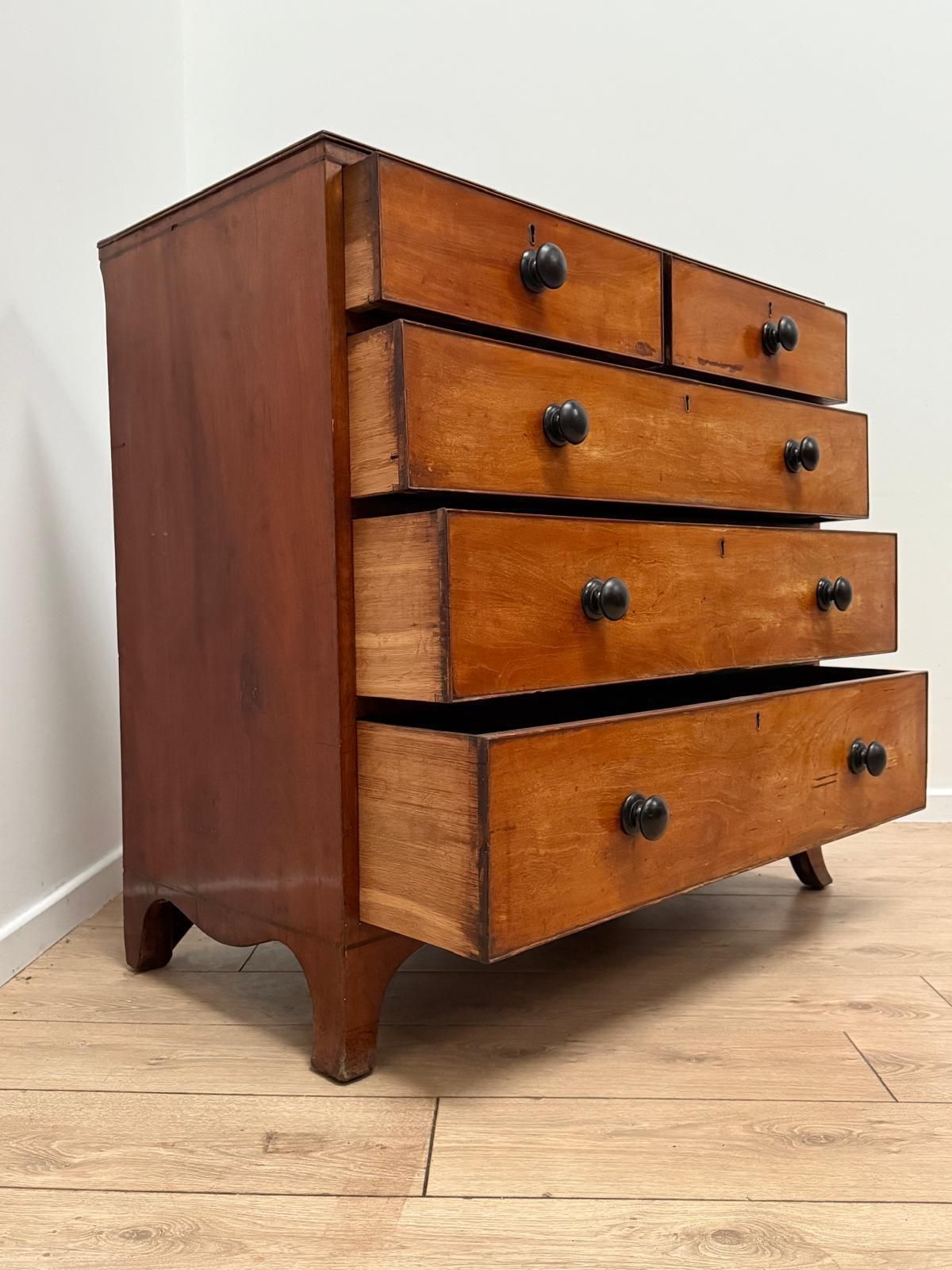 photo furniture Great Looking High Quality George IV Chest Of Drawers   Delivery Available 0134.