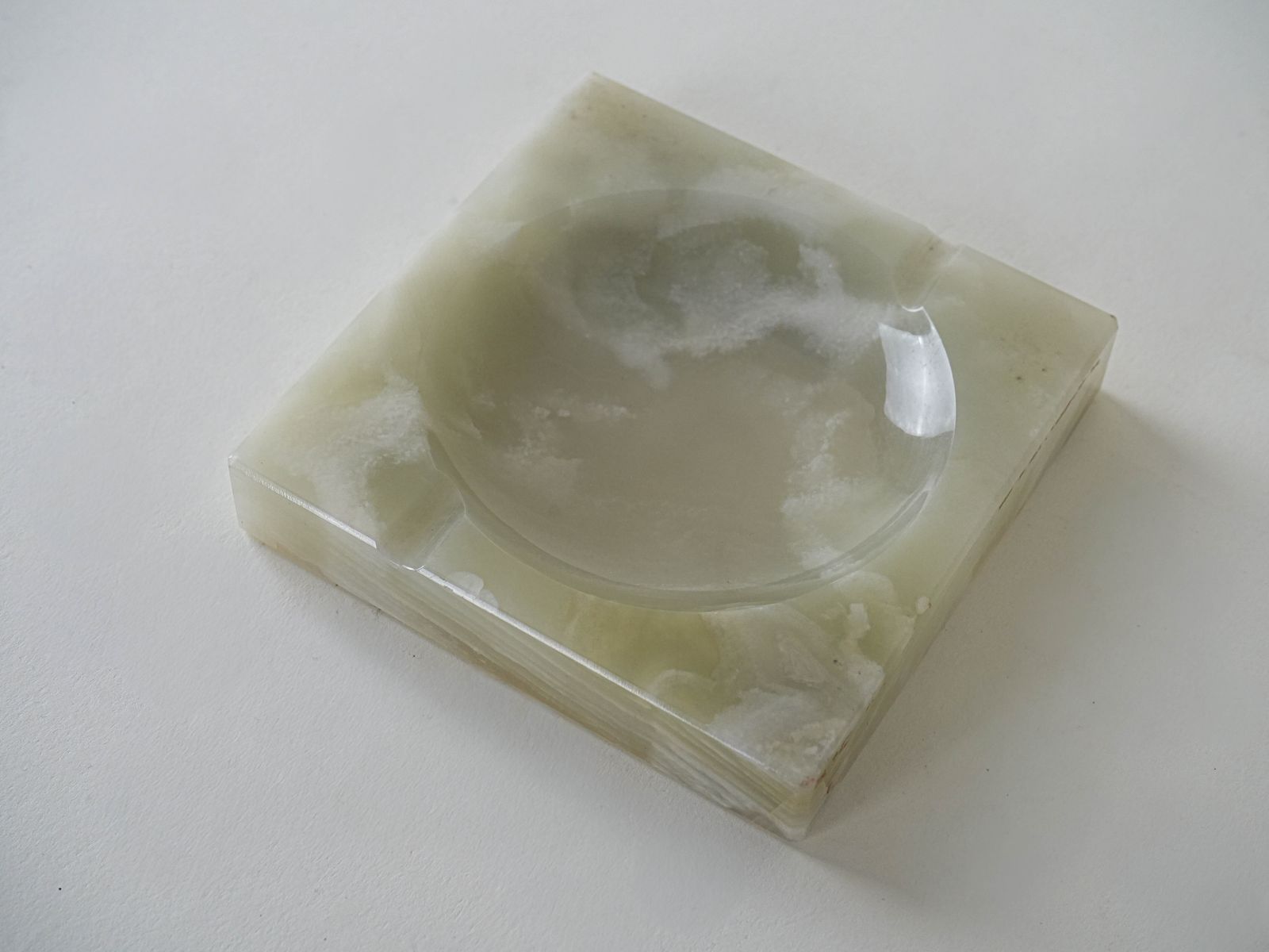 Onyx Tray Italian Design 1960s Production Italy photo vinterior