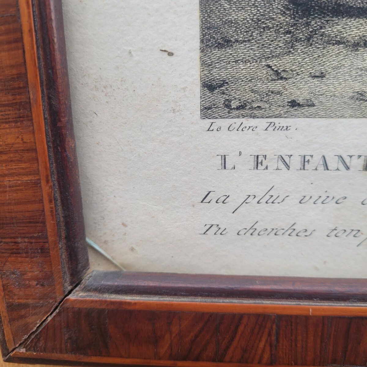 Art The Prodigal Son, A Series Of 6 Framed Engravings, 19th Century photo