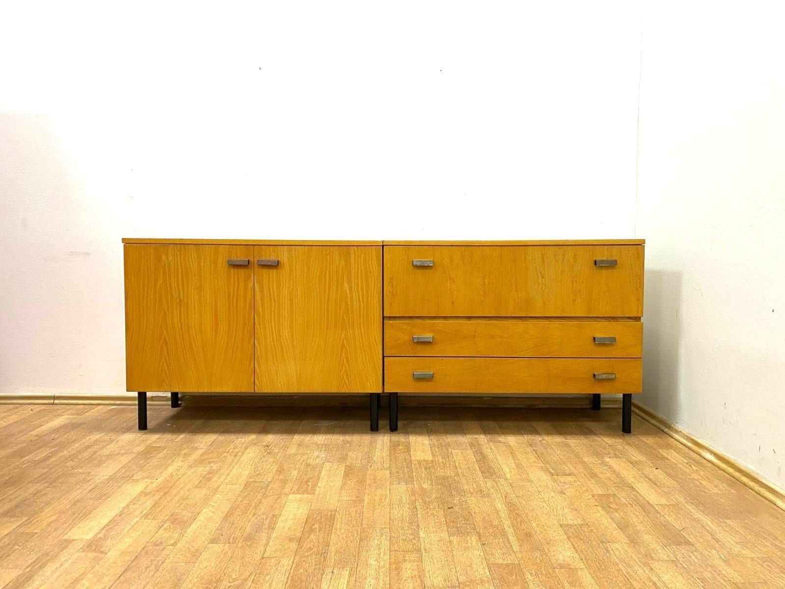 Retro Ladekasten Interieur, Jaren 1960 (Tsjechisch Design)