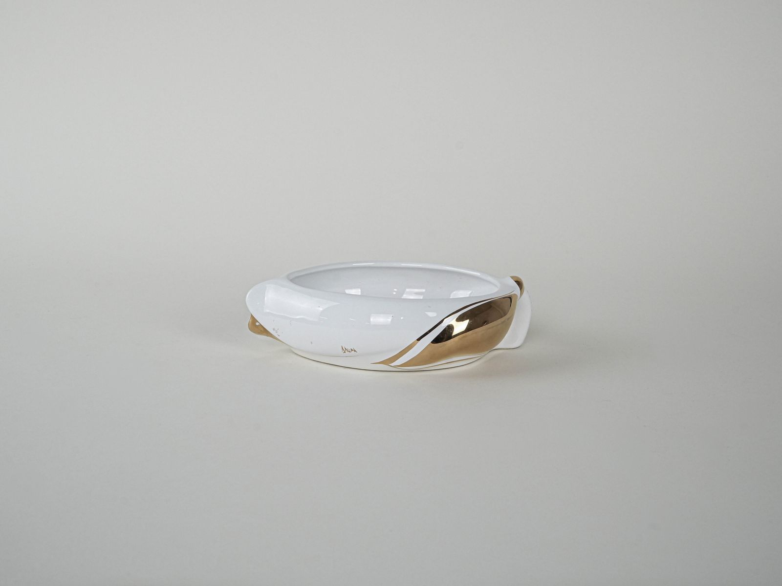 Porcelain Platter, Italian Design, 1970s, Production: Italy photo for sale