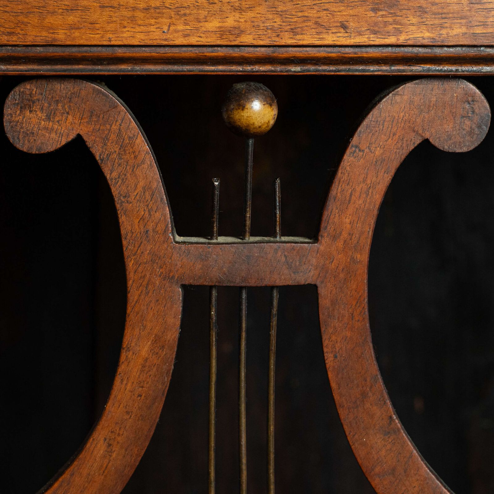 19th Century Walnut Wall Panettiere / Cupboard photo Furniture