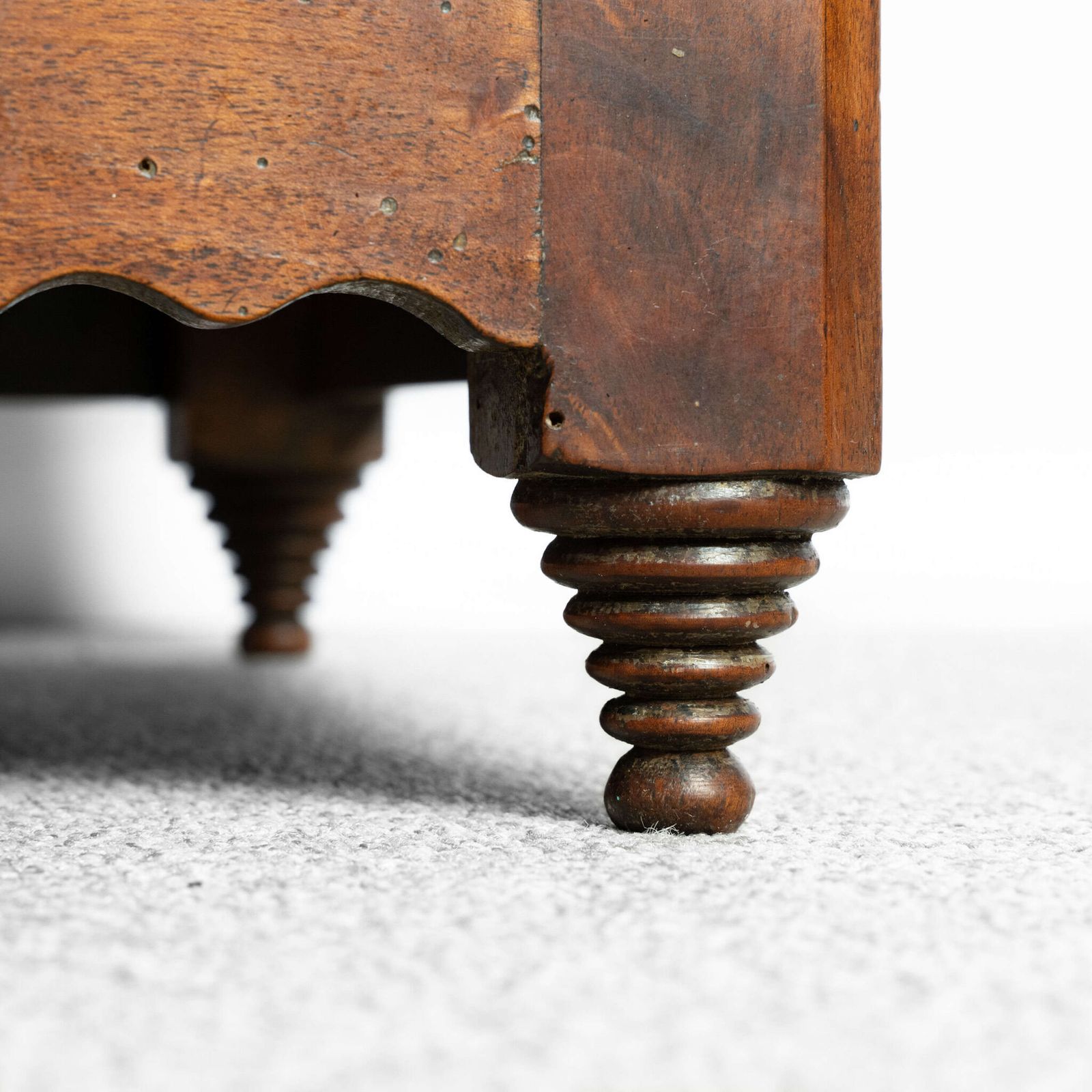 19th Century Walnut Wall Panettiere / Cupboard photo 580.0