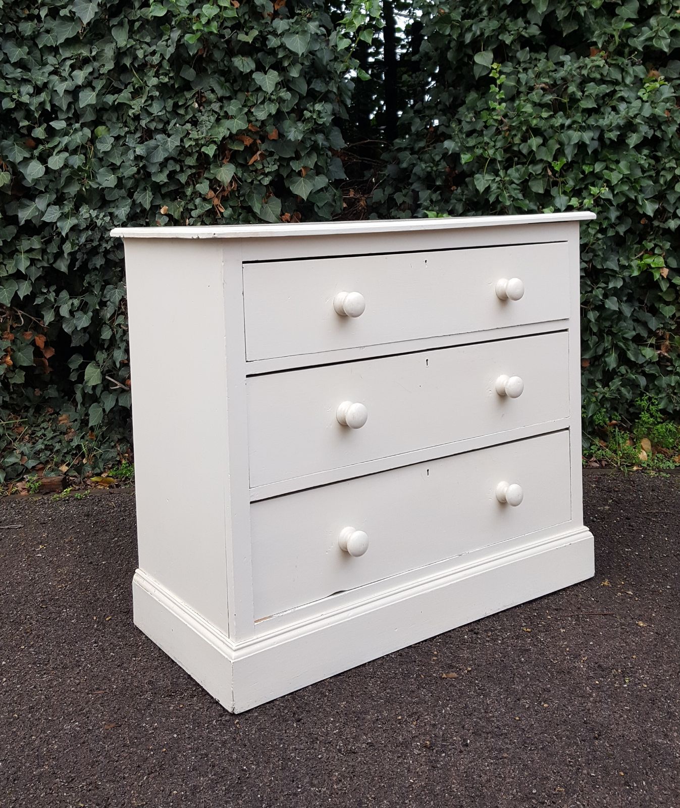 Victorian Painted Chest Of Drawers photo furniture