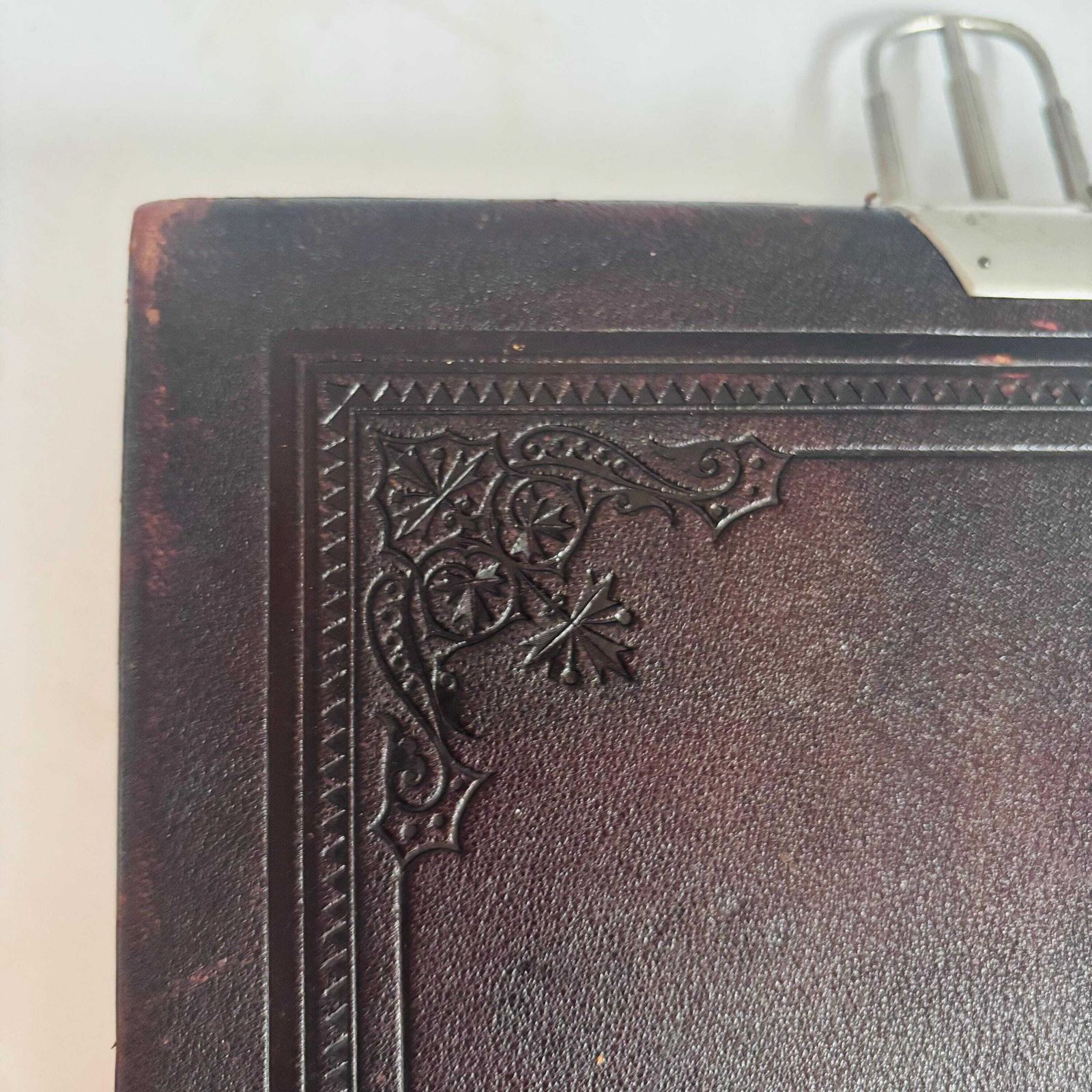 Home Decor Antique Leather Album | Medieval Illuminated Manuscript Art, British Museum photo