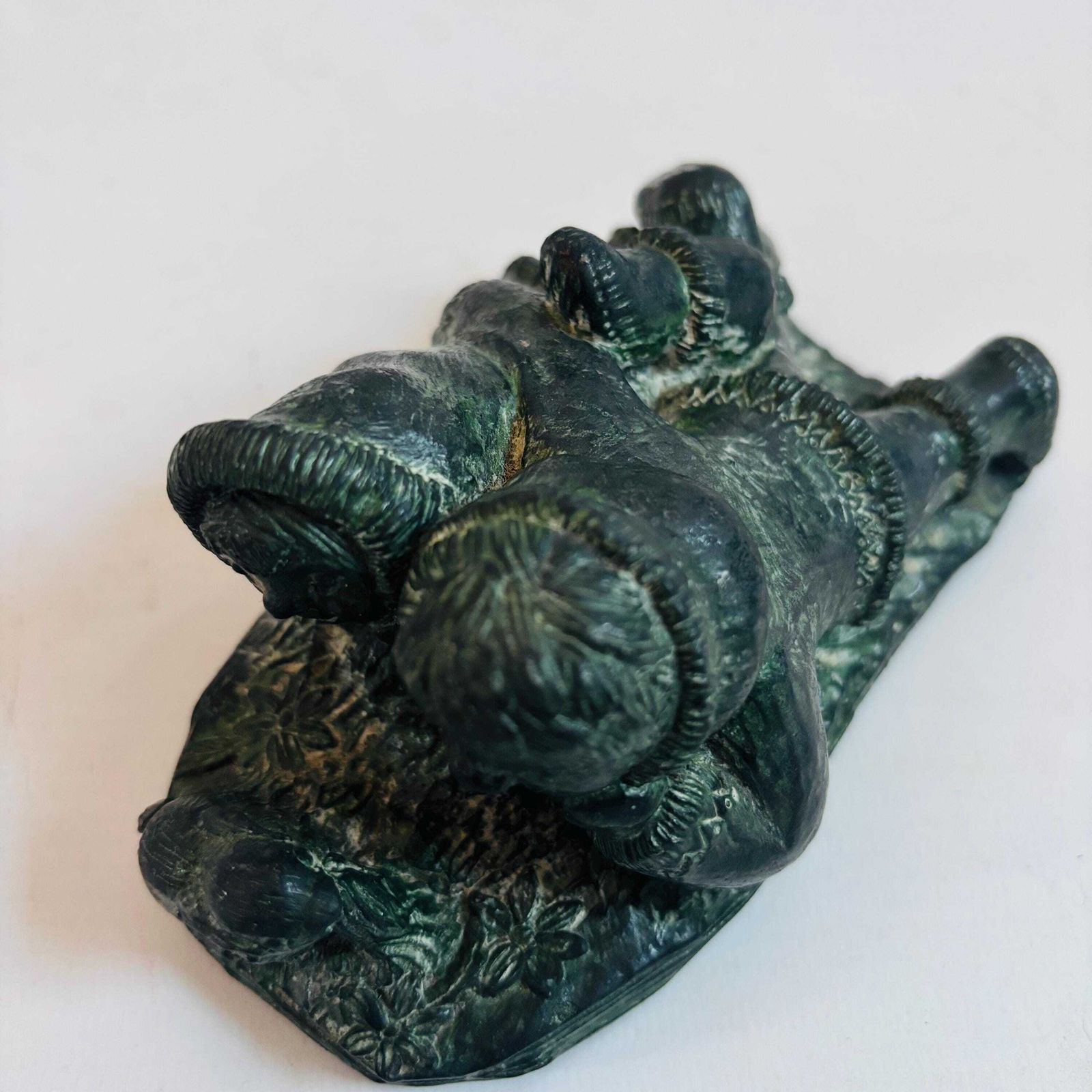 Vintage Canadian 'Wolf Original' Soapstone Inuit Sculpture Eskimo Sculpture Valentine Tender Love Couple photo Art