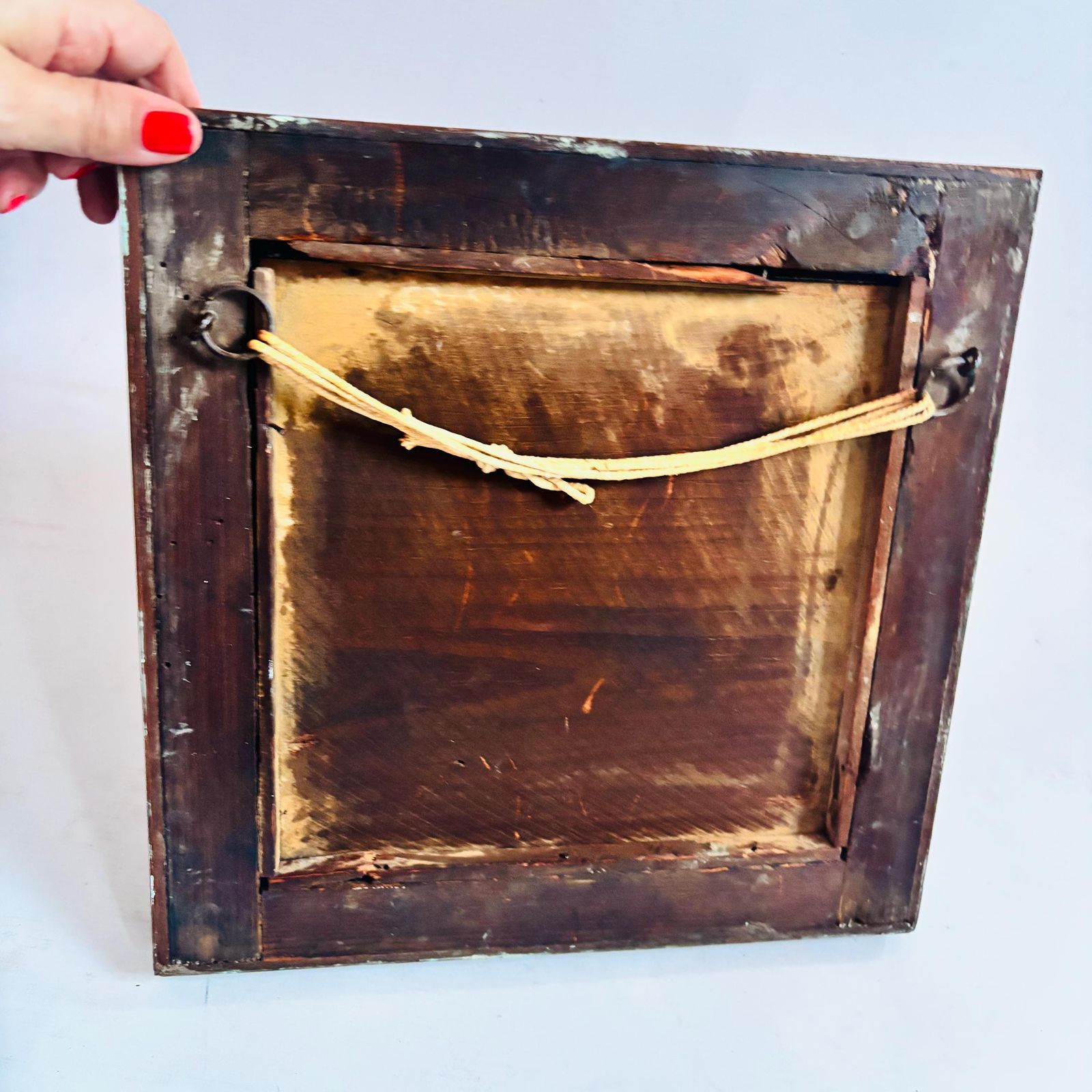 Exquisite 1900s Antique Victorian Mahogany Hall Bevelled Mirror photo 164.0