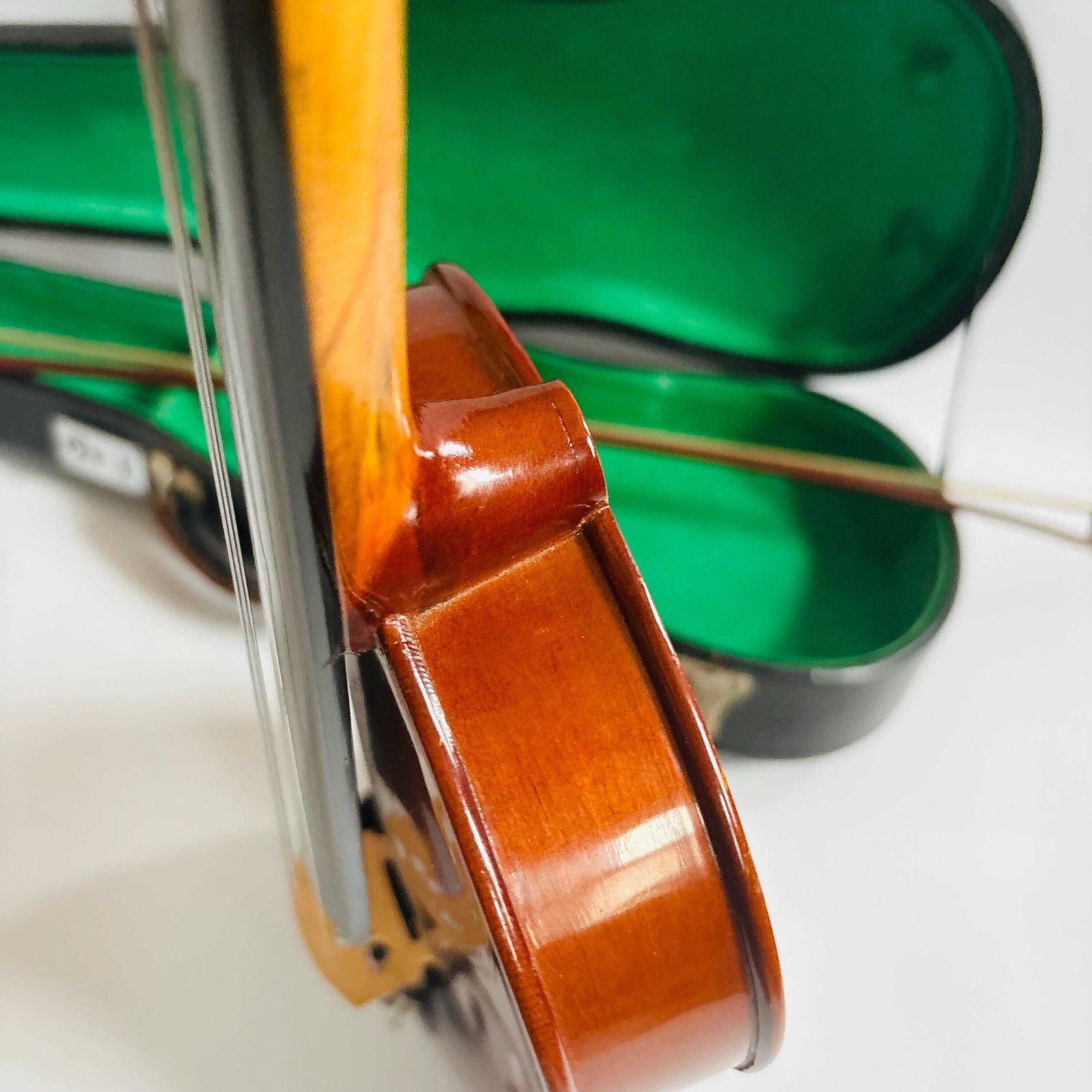 Antique Spruce Violin With Bow: Unrestored Display Piece photo buy