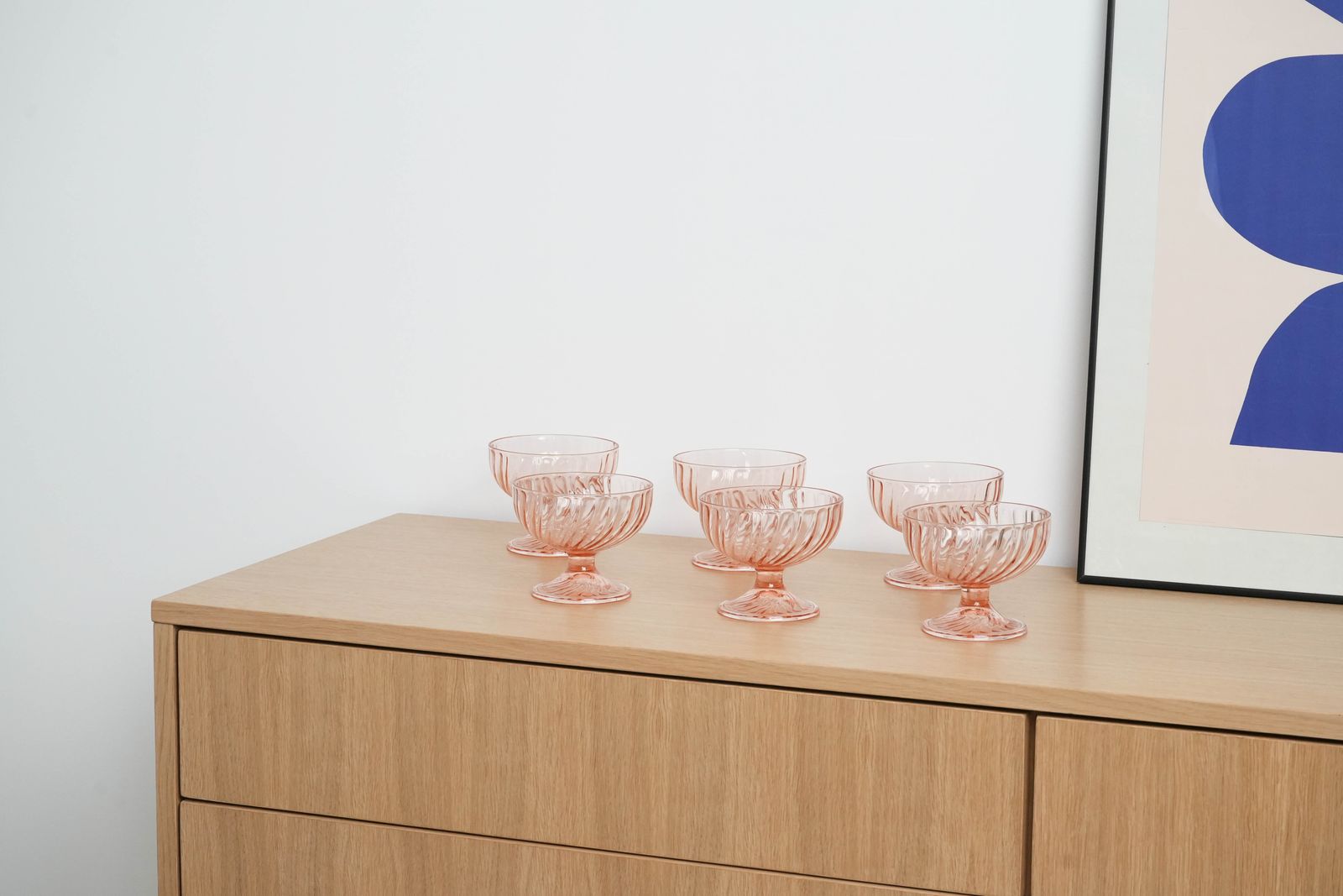 Set Of Dessert Bowls, Italian Design, 1970s, Production: Italy photo furniture