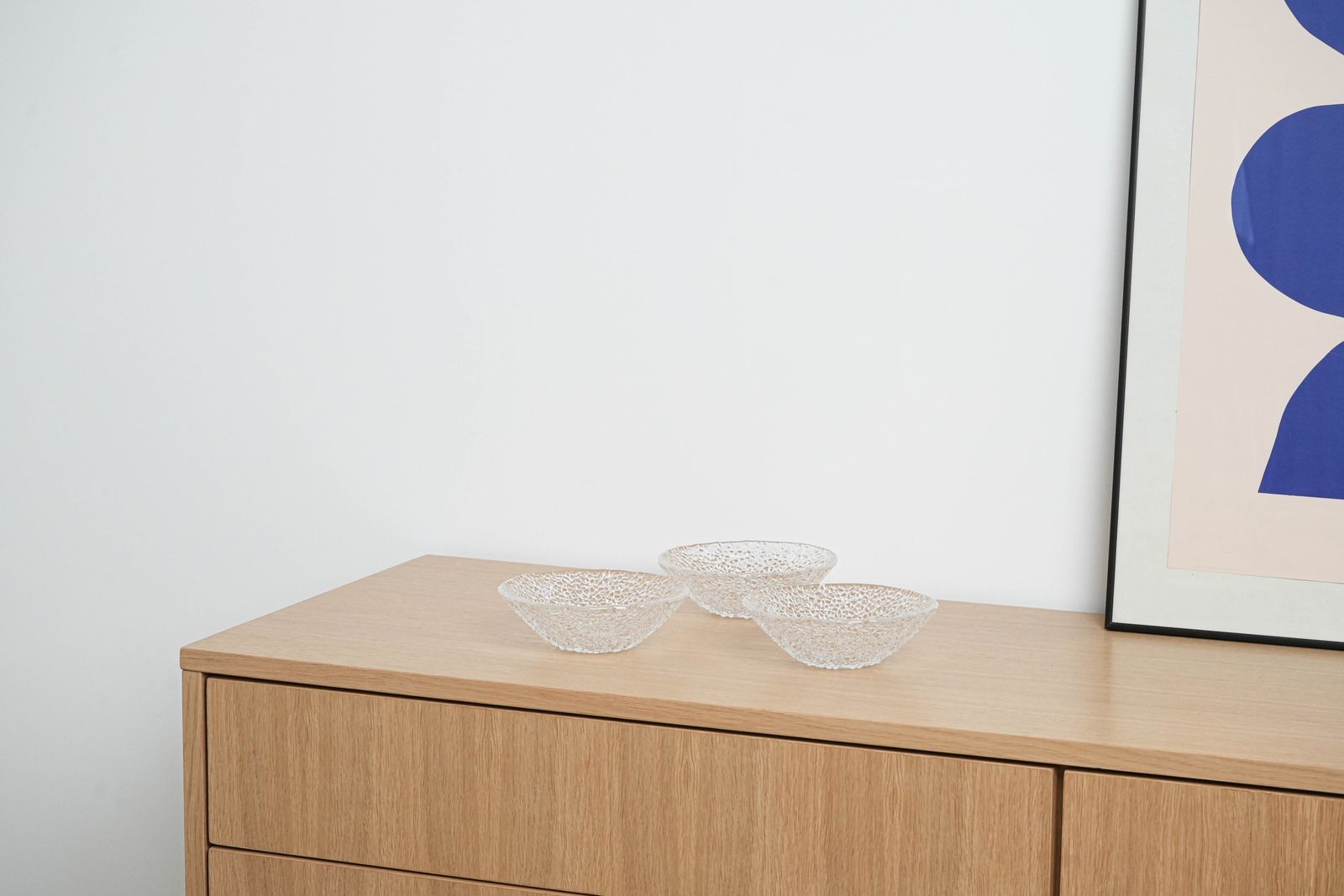 Set Of Glass Bowls, Italian Design, 1970s, Production: Italy photo furniture