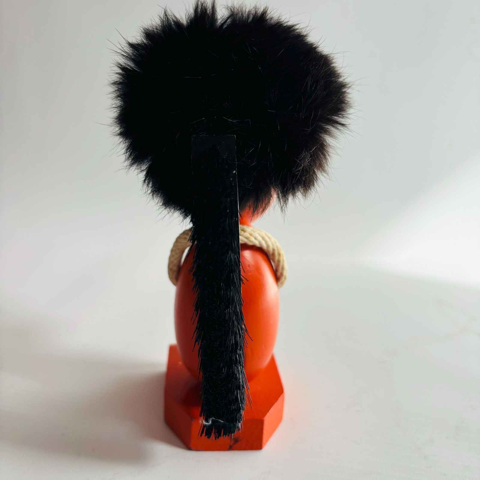 photo for sale Rare Hans Bolling Teak Troll Gong Brush: Danish Modern Design
