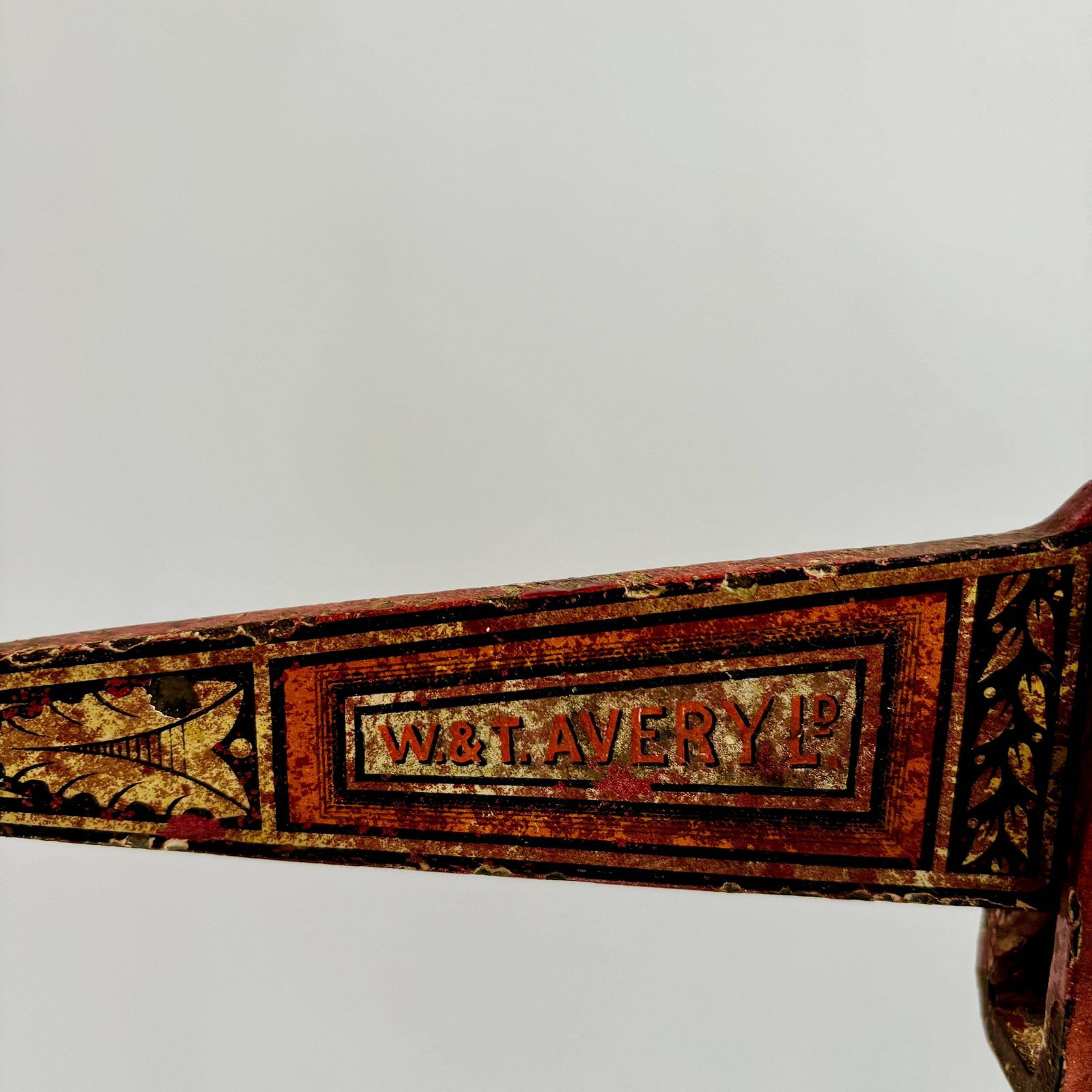 Antique Rare Set Of Weighing Scales Iron Copper And Brass Made By W&T Avery Brass Balance Scale Vintage 1930s Birmingham England Beam Scale photo buy