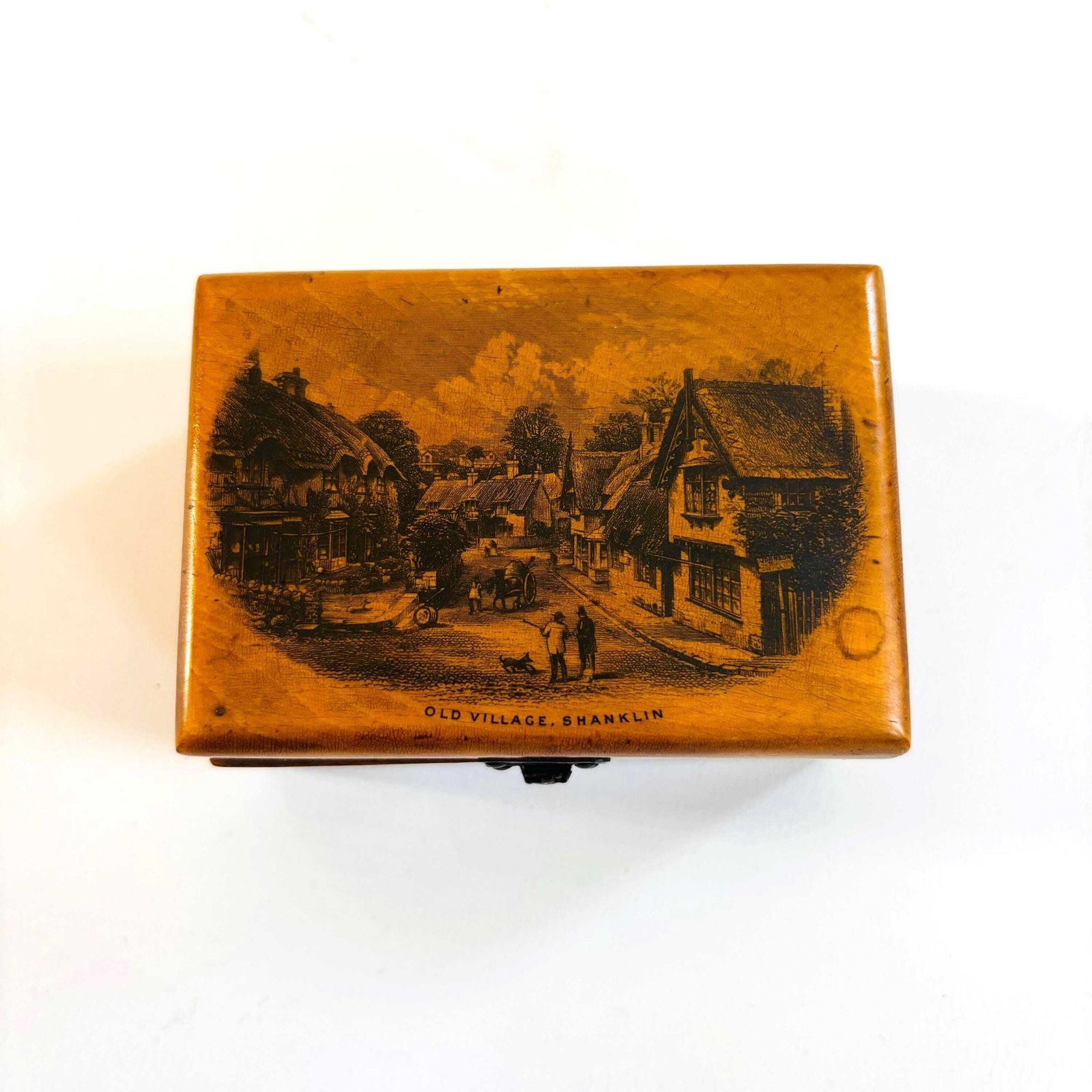 Rare 1910s Lachenal Concertina: English Mahogany Squeeze Box, Sold As Seen photo vinterior