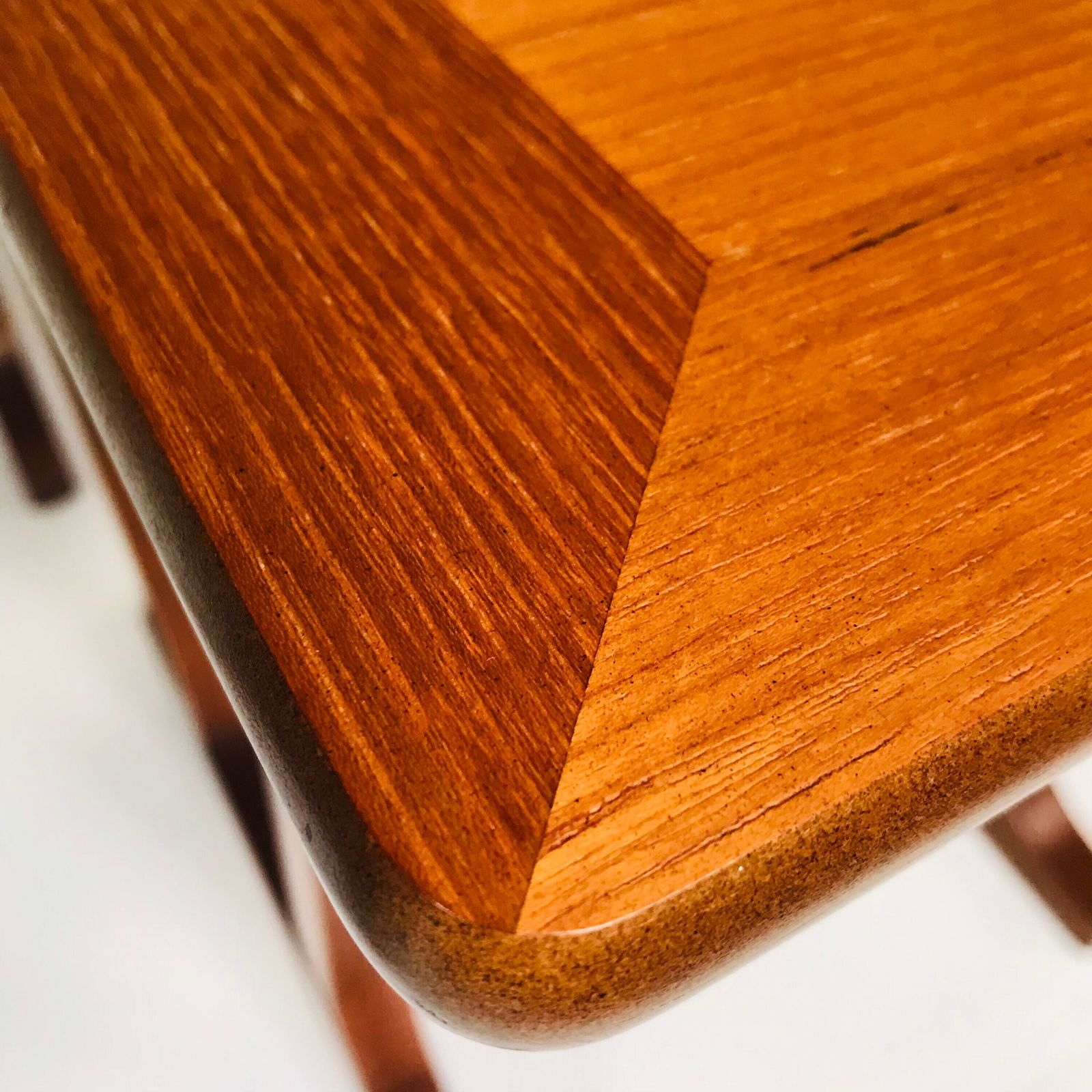 Parker Knoll Teak Nesting Tables: Mid Century Modern Side Tables, Set Of 2 photo furniture