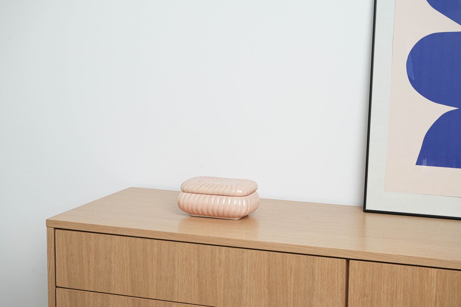 Ceramic Jewelry Box, Italian Design, 1970s, Production: Italy photo furniture